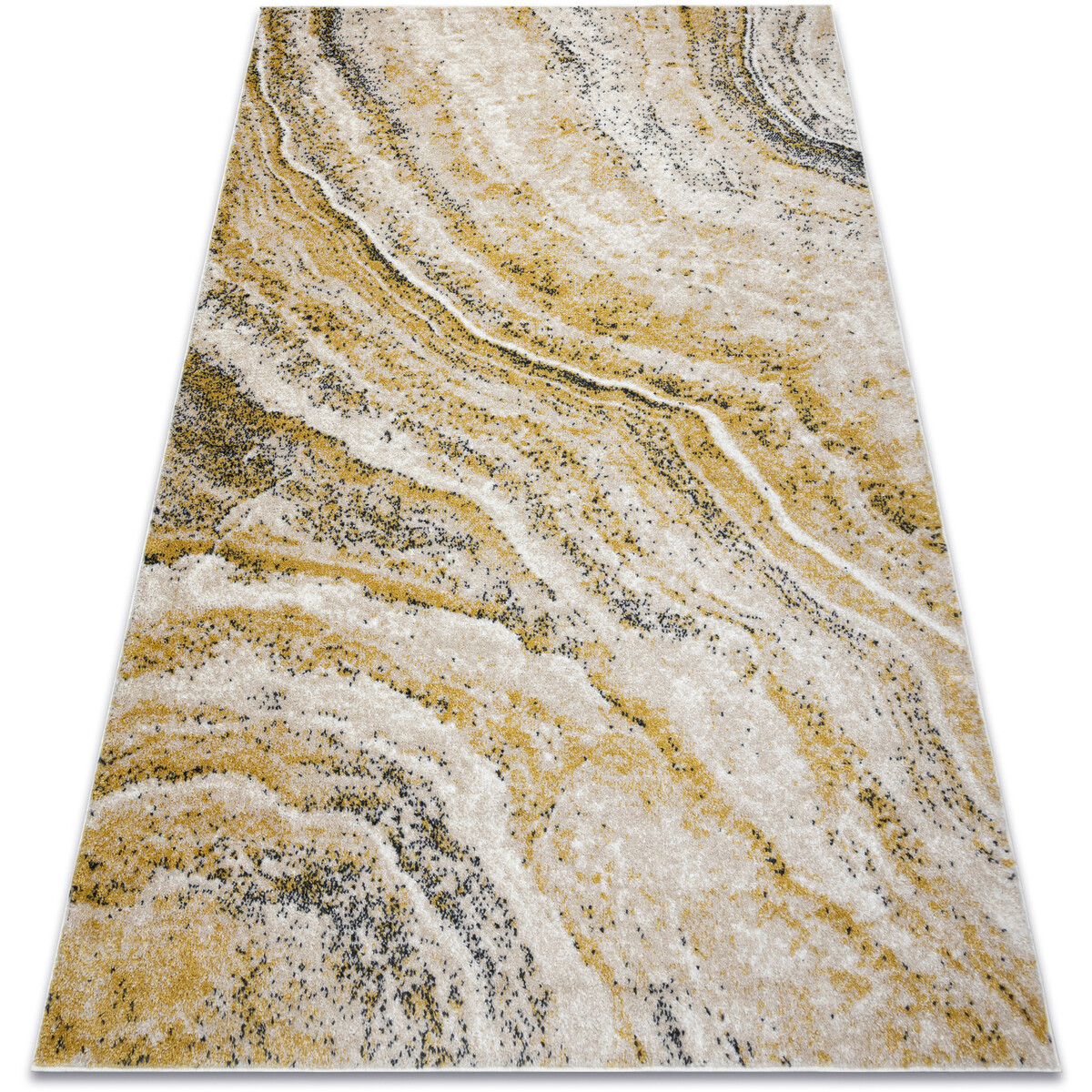 Rugsx  Koberec FUSION 9776 krém / bílá / 120x170 cm  Béžová
