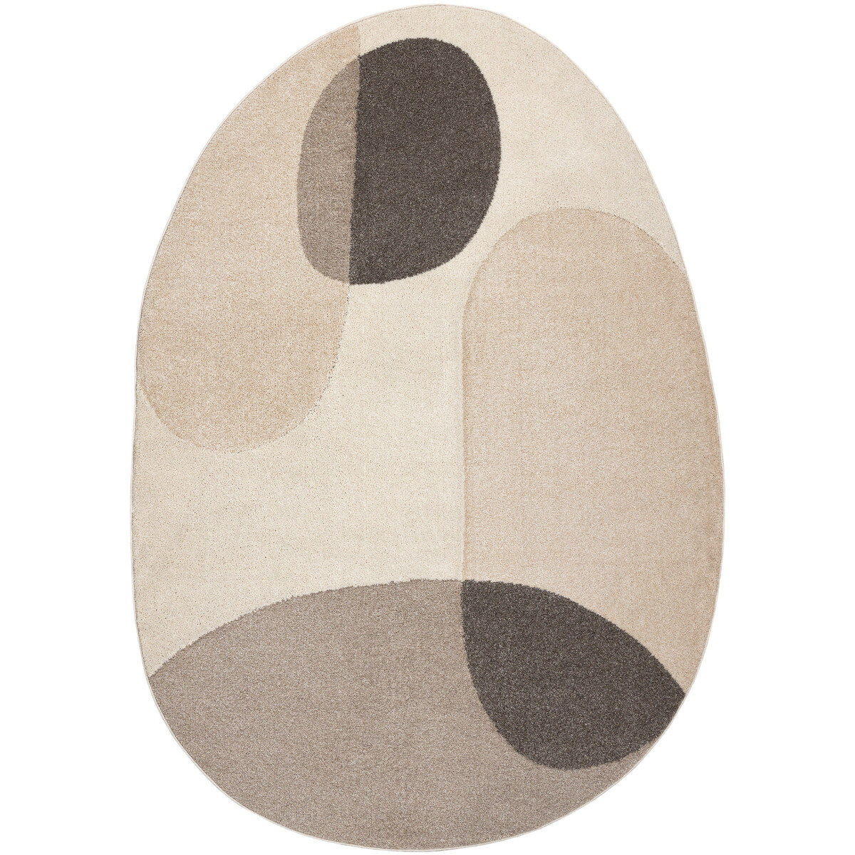 Rugsx  Koberec FUSION 5706 krémová / béžový Shape 160x220 cm  Béžová