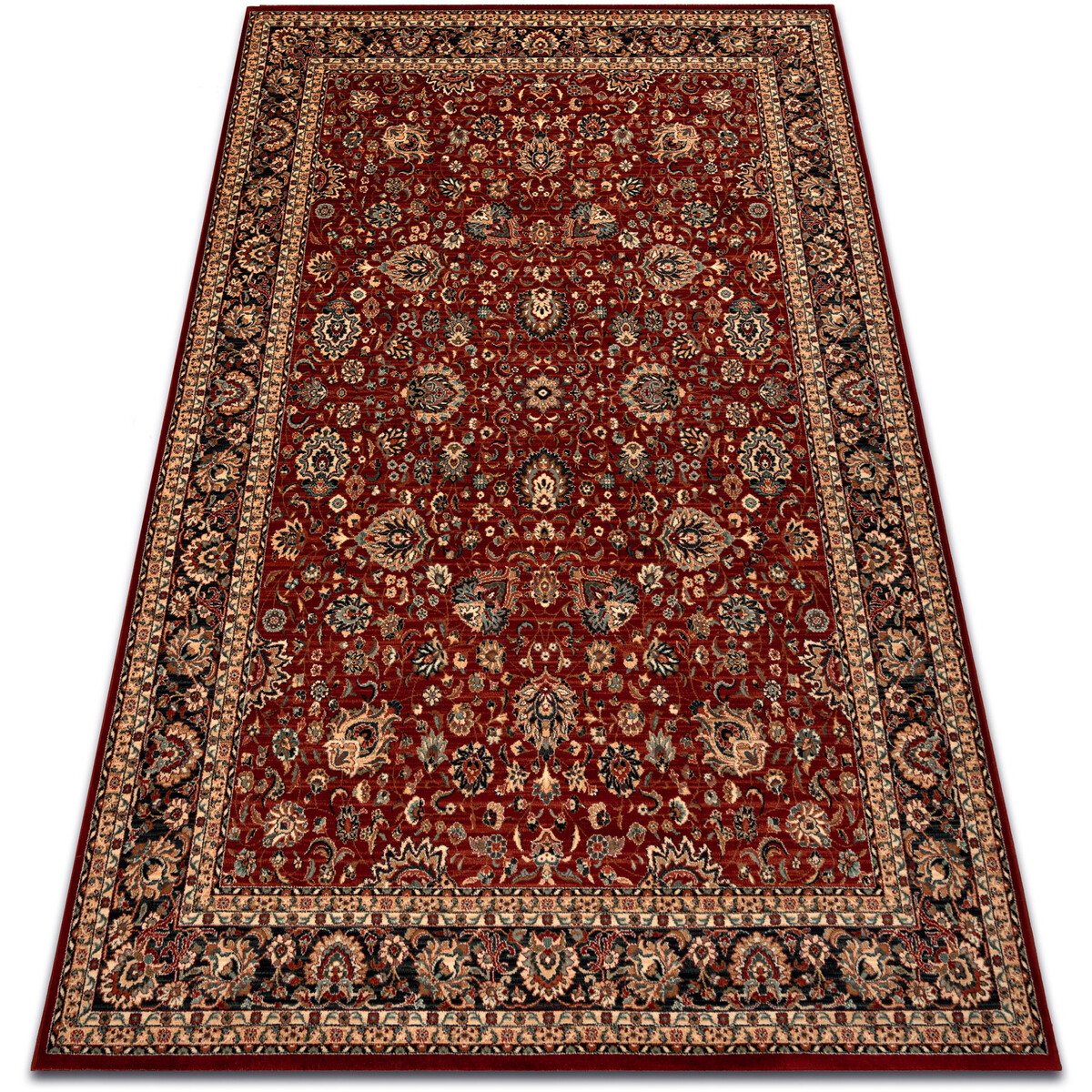 Rugsx  Koberec KASHQAI 4362 300 ornament bordó / 160x240 cm  Bordó
