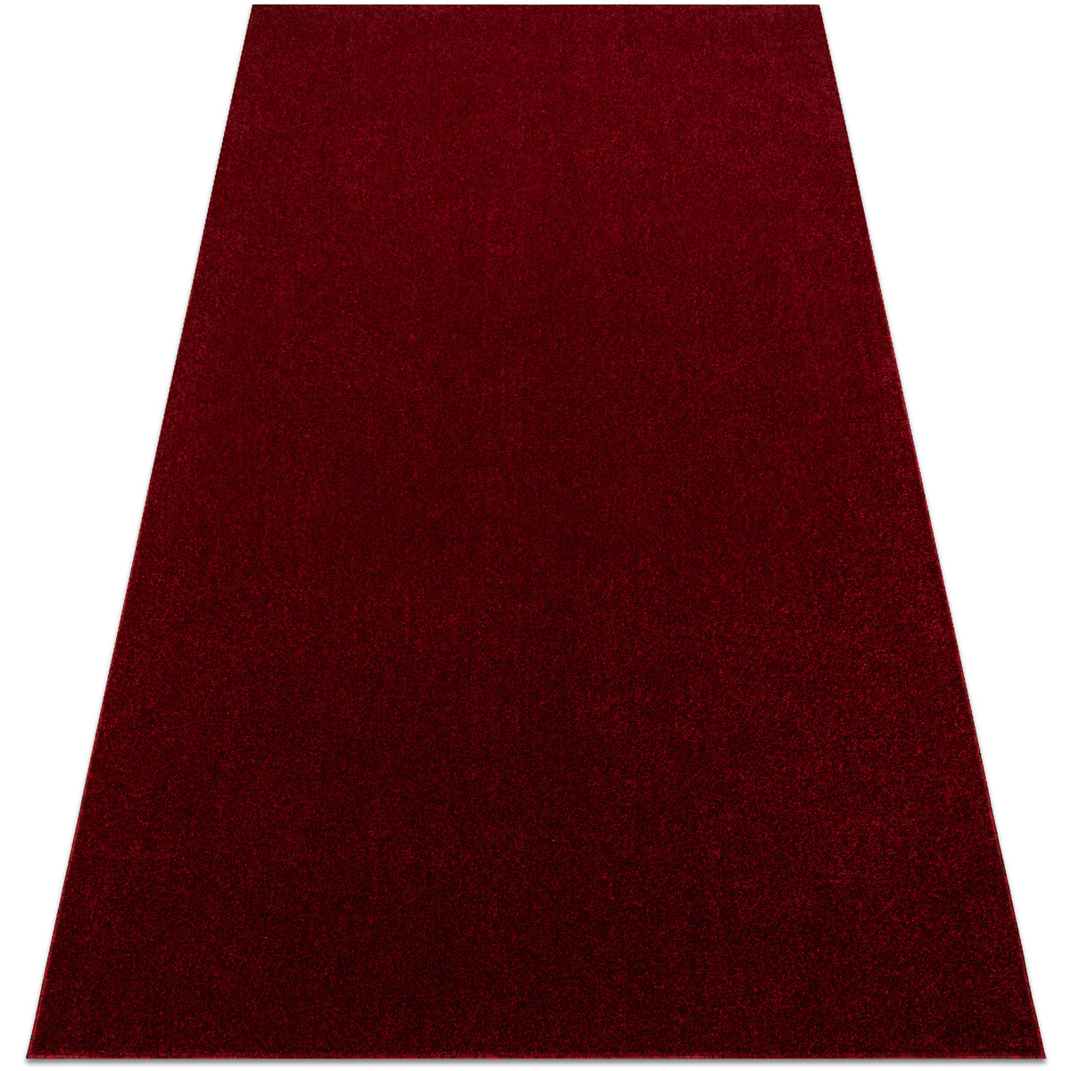 Rugsx  Koberec ETON PLUS Melange červená / černá 100x150 cm  Červená