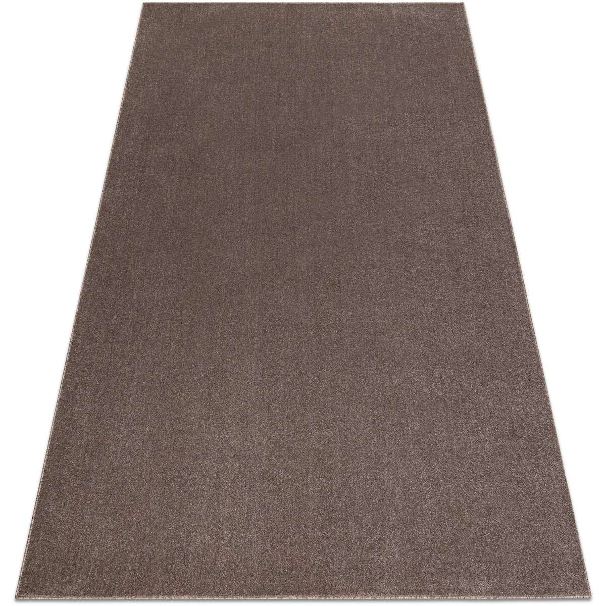 Rugsx  Koberec ETON PLUS mocca Melange hnědá / 100x150 cm  Hnědá