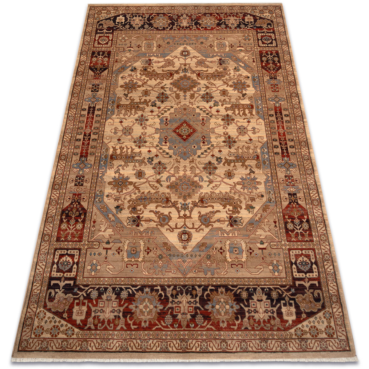Rugsx  Koberec VLNA KESHAN střapce, oriental 1255/53525  200x290 cm  Béžová
