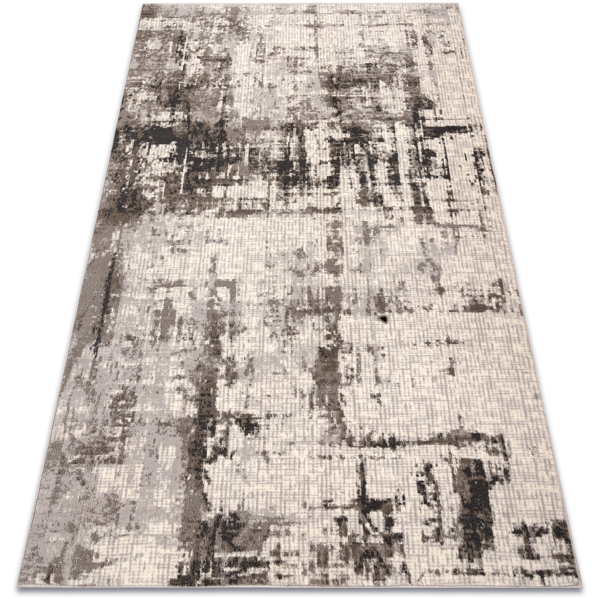 Rugsx  Koberec Vlna NAIN Abstrakce, vintage, 7005/51625 b 120x170 cm  Béžová