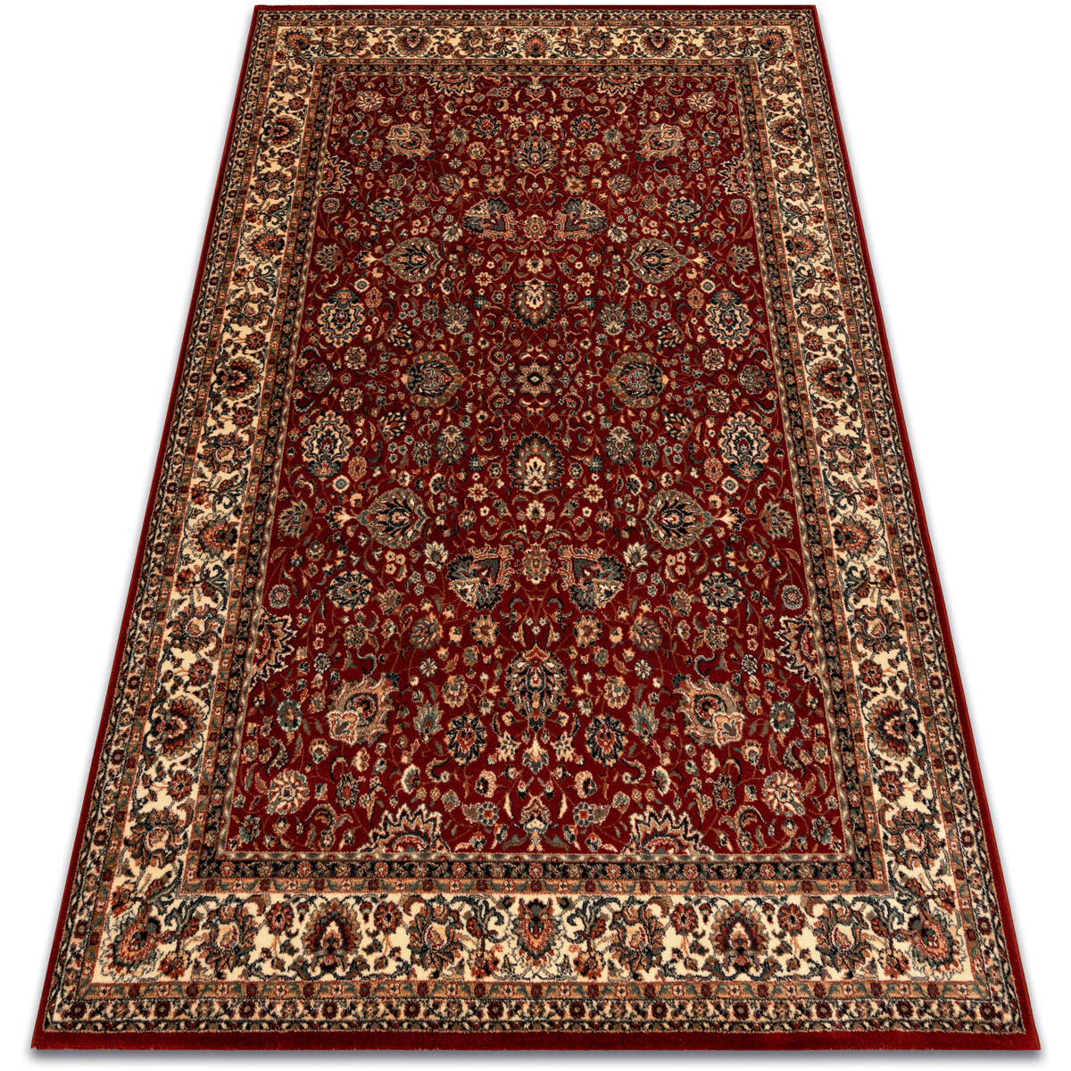 Rugsx  Koberec KASHQAI 4362 302 ornament bordó / 240x340 cm  Bordó