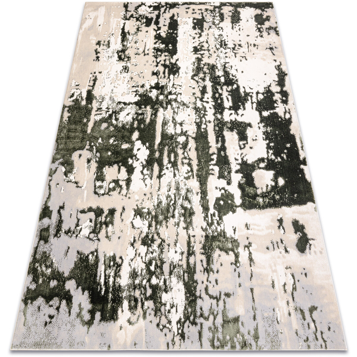 Rugsx  Koberec ALLURE 9428 Abstrakce - Strukturální, st 120x170 cm  Zelená