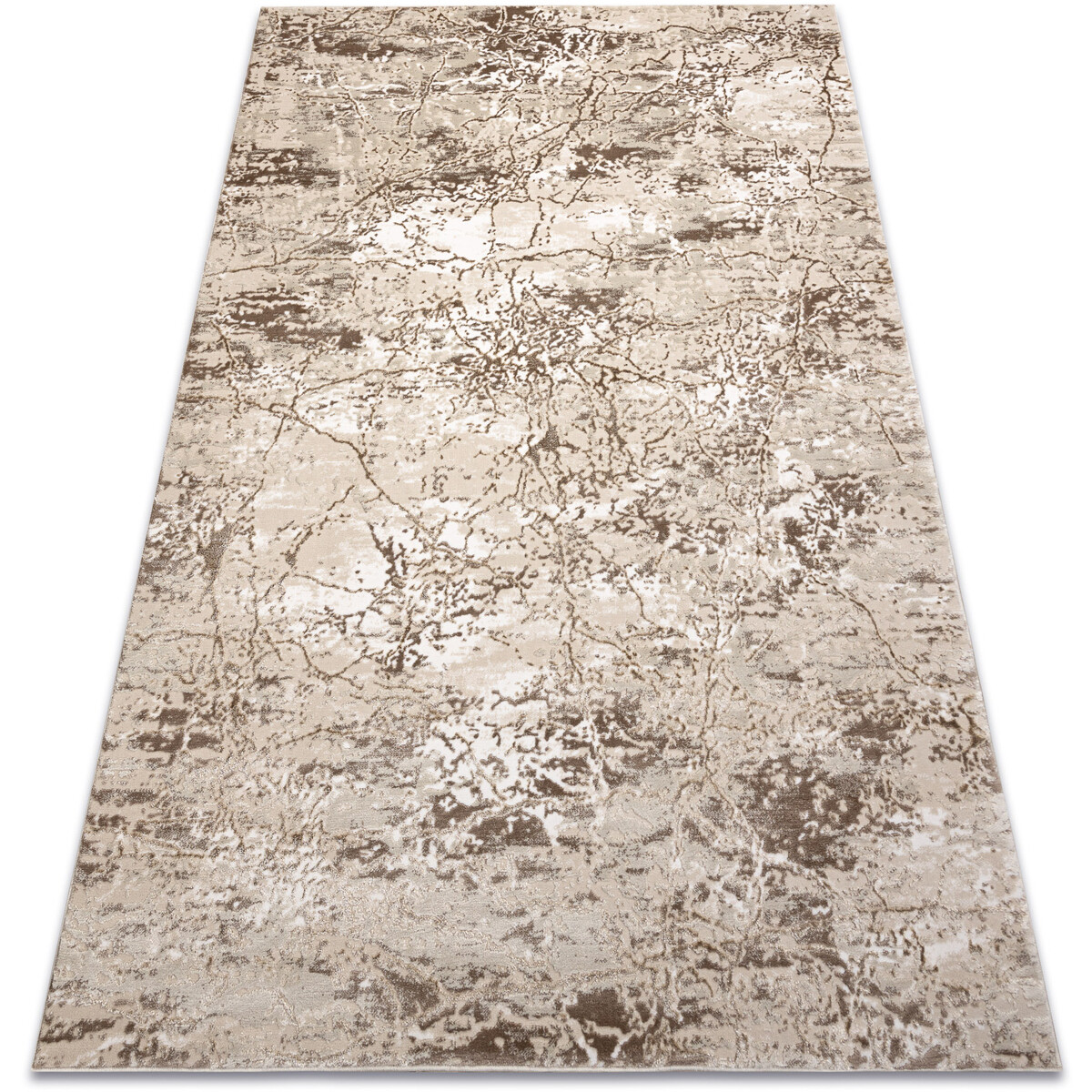 Rugsx  Koberec ALLURE 5716 Kámen - Strukturální, stylo 120x170 cm  Béžová