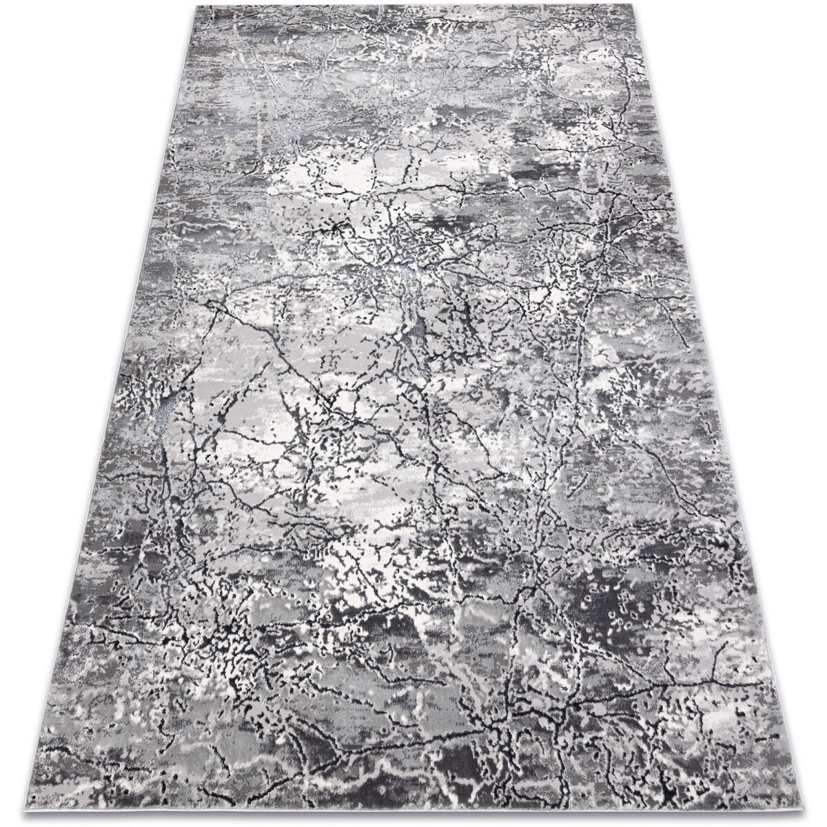 Rugsx  Koberec ALLURE 5716 Kámen - Strukturální, stylo 120x170 cm  Šedá