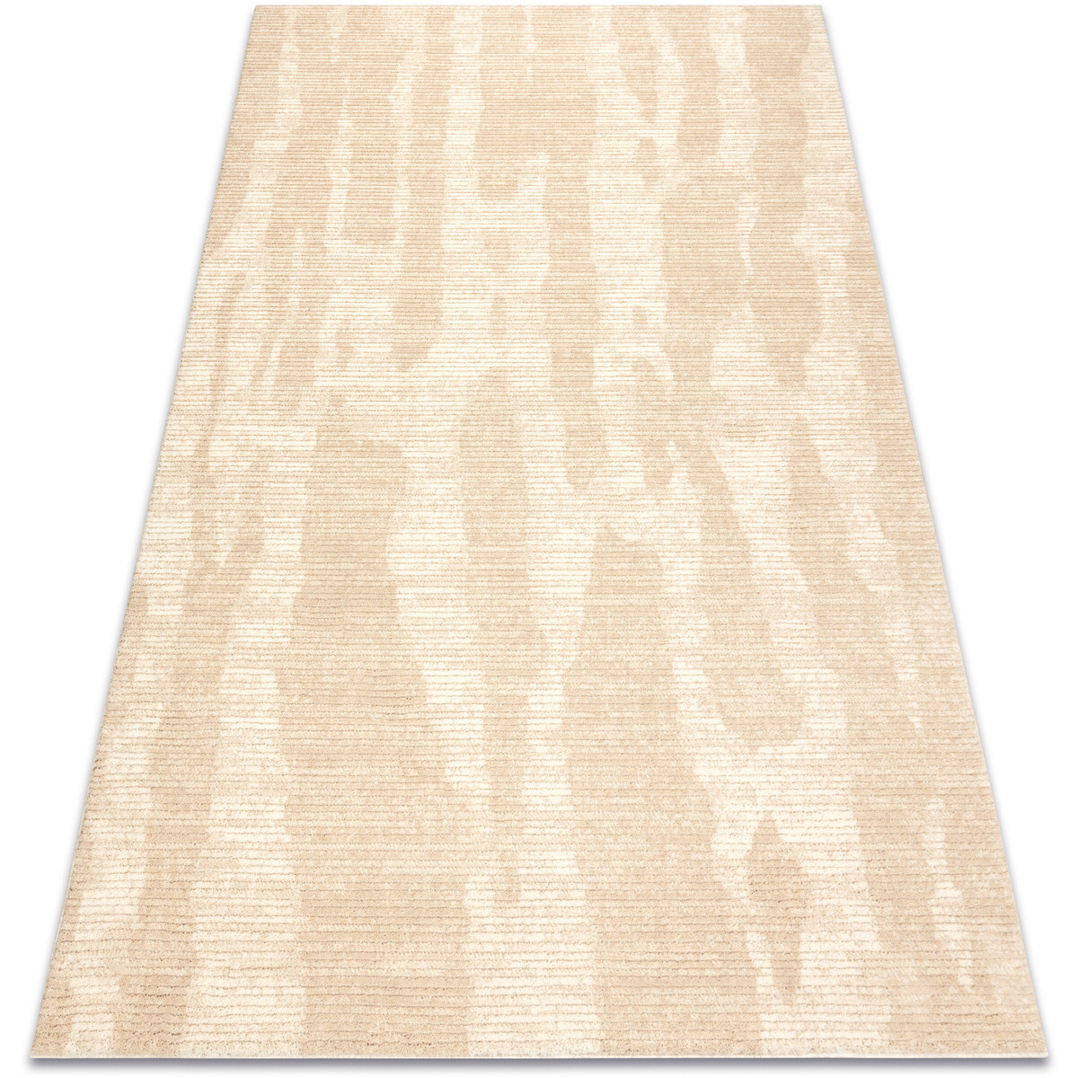 Rugsx  Vlněný koberec FLUX 461.137.SA110 OSTA - Abstrak 120x170 cm  Béžová