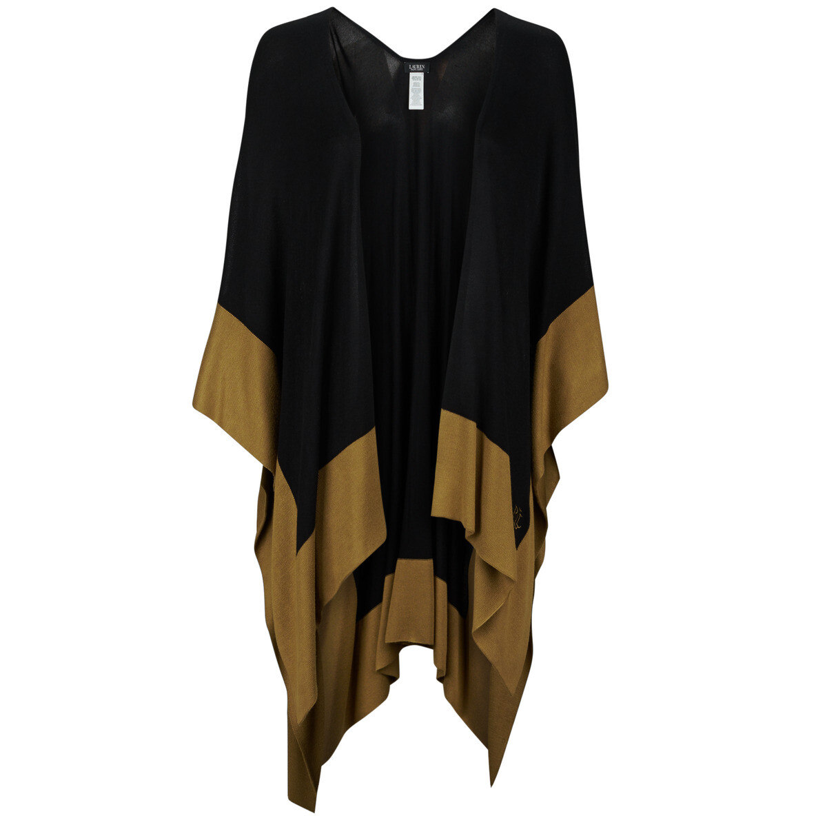 Lauren Ralph Lauren  TSU WT RN B PONCHO  Černá