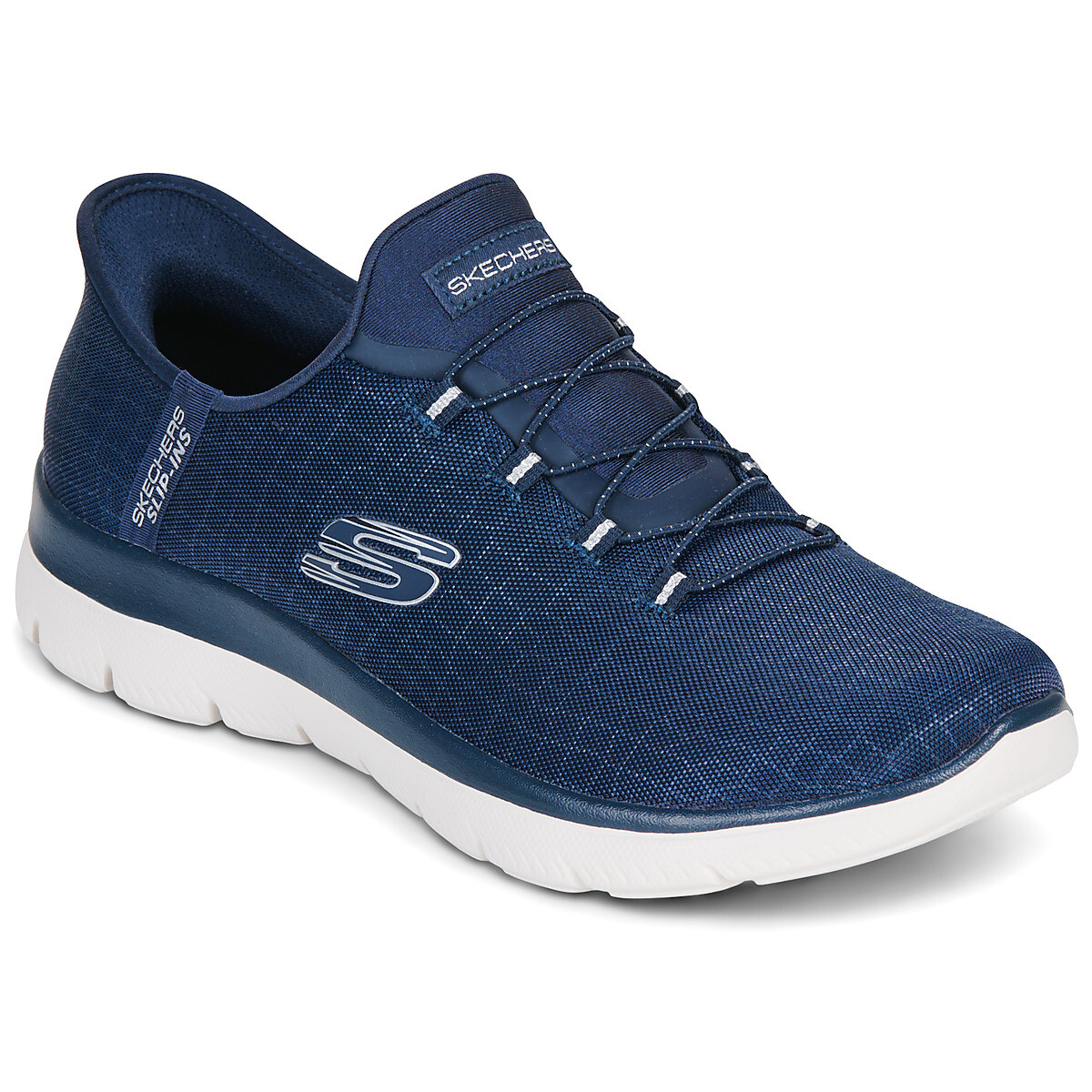 Skechers  SUMMITS CLASSY NIGHT SLIP-INS  Tmavě modrá