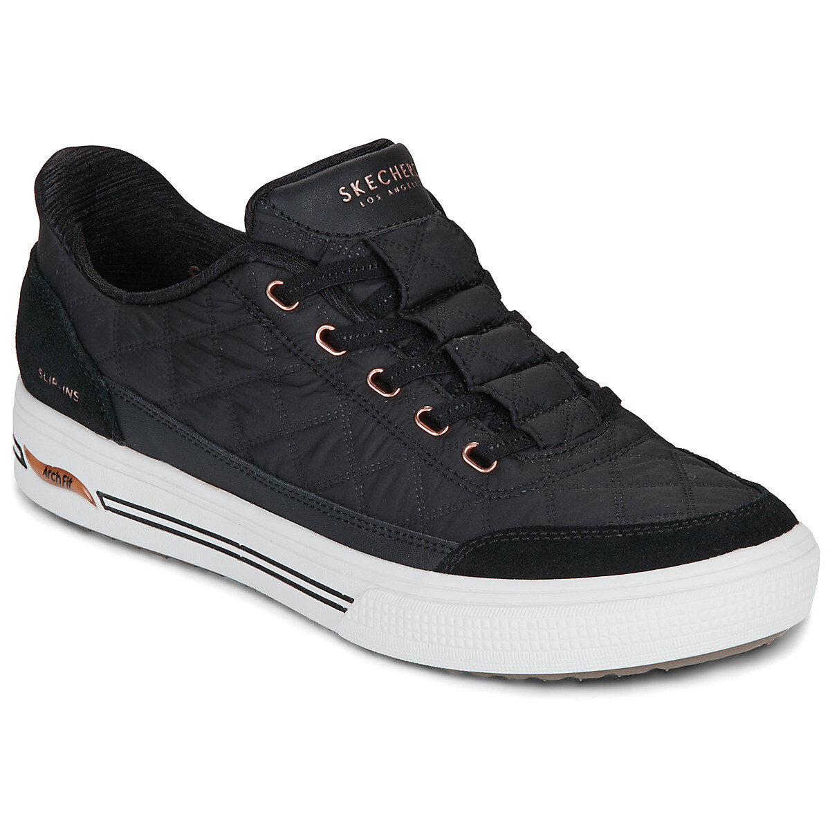 Skechers  ARCH FIT ARCADE SLIP-INS  Černá