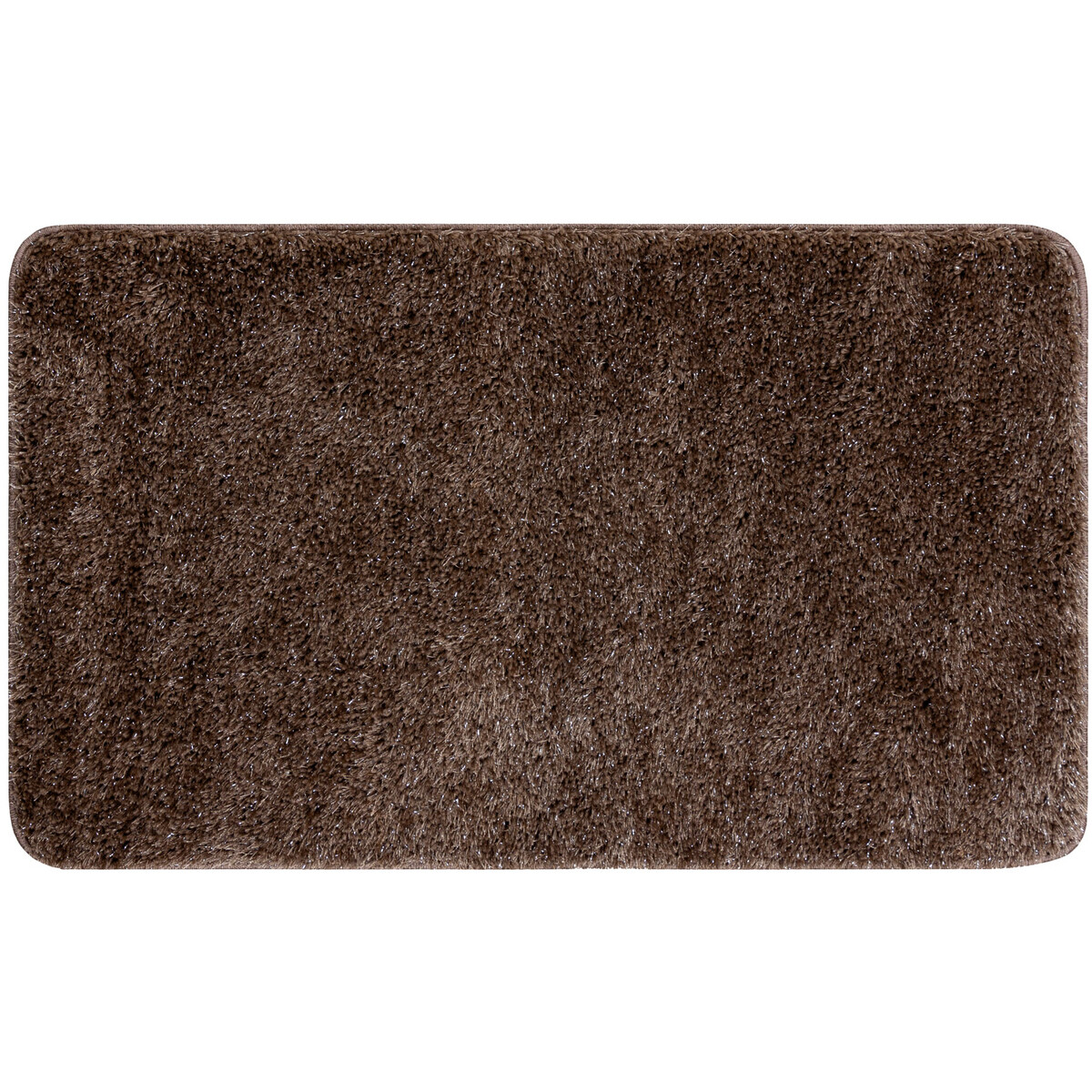 Rugsx  Koupelnový koberec SYNERGY, glamour, protiskluzov 50x80 cm  Béžová
