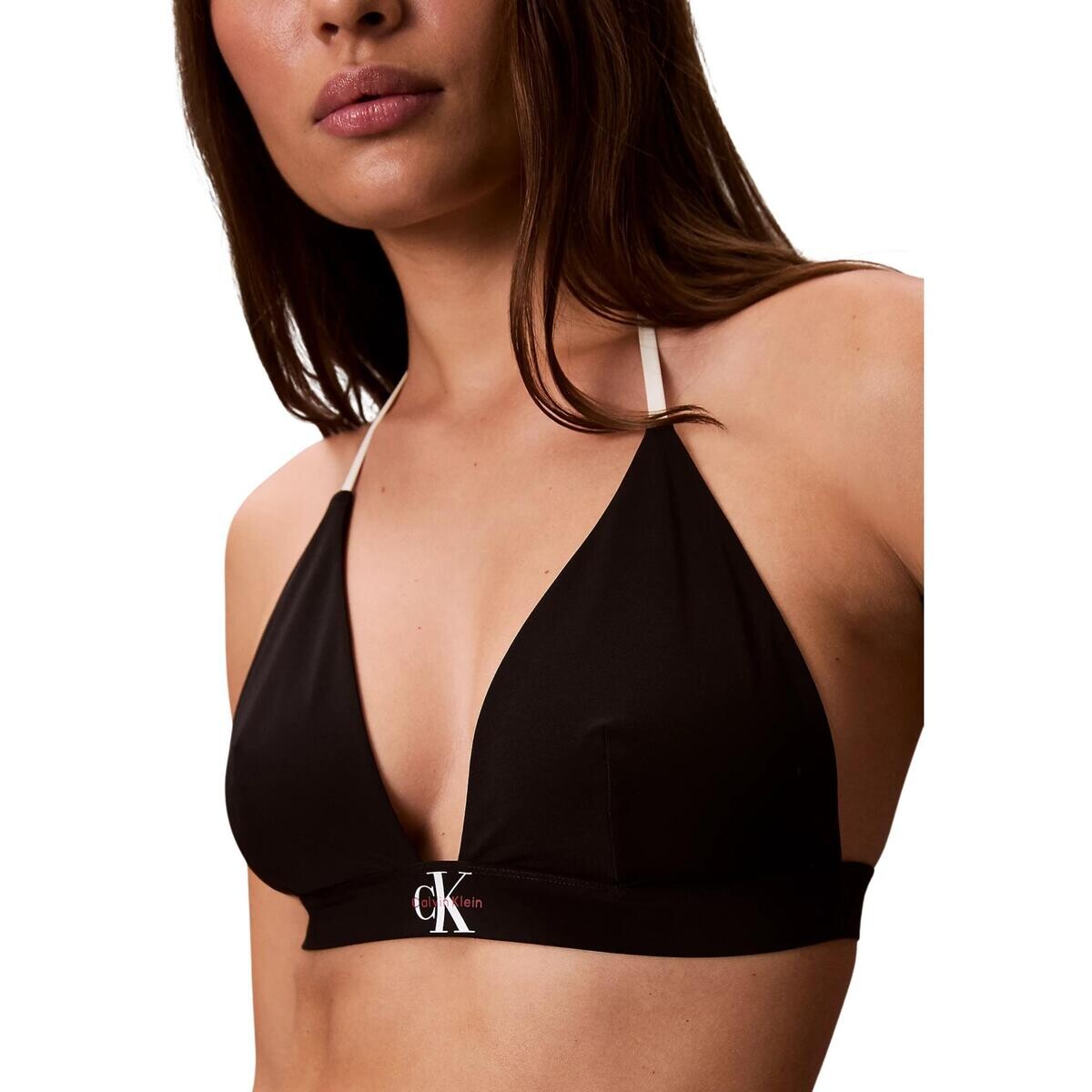 Calvin Klein Jeans  TRIANGLE LV00Q61225  Černá