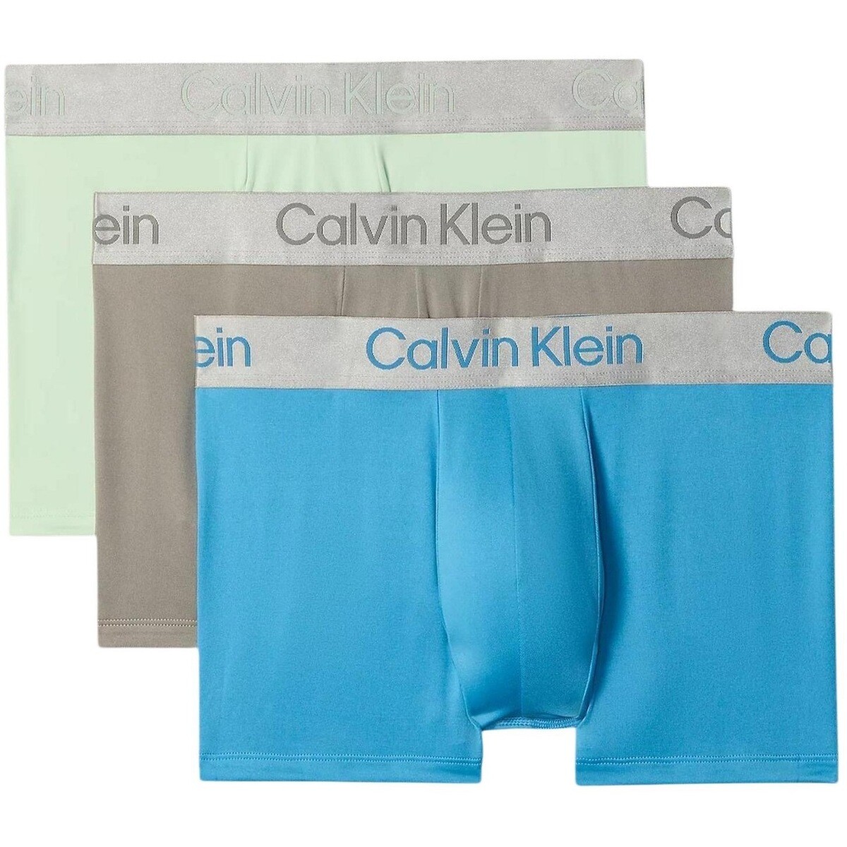 Calvin Klein Jeans  Trunk 3pk LV00NB4269  Šedá