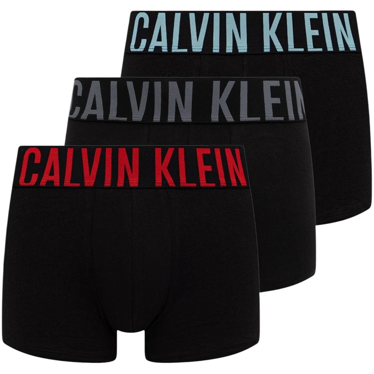 Calvin Klein Jeans  Trunk 3pk 000NB3775A  ruznobarevne