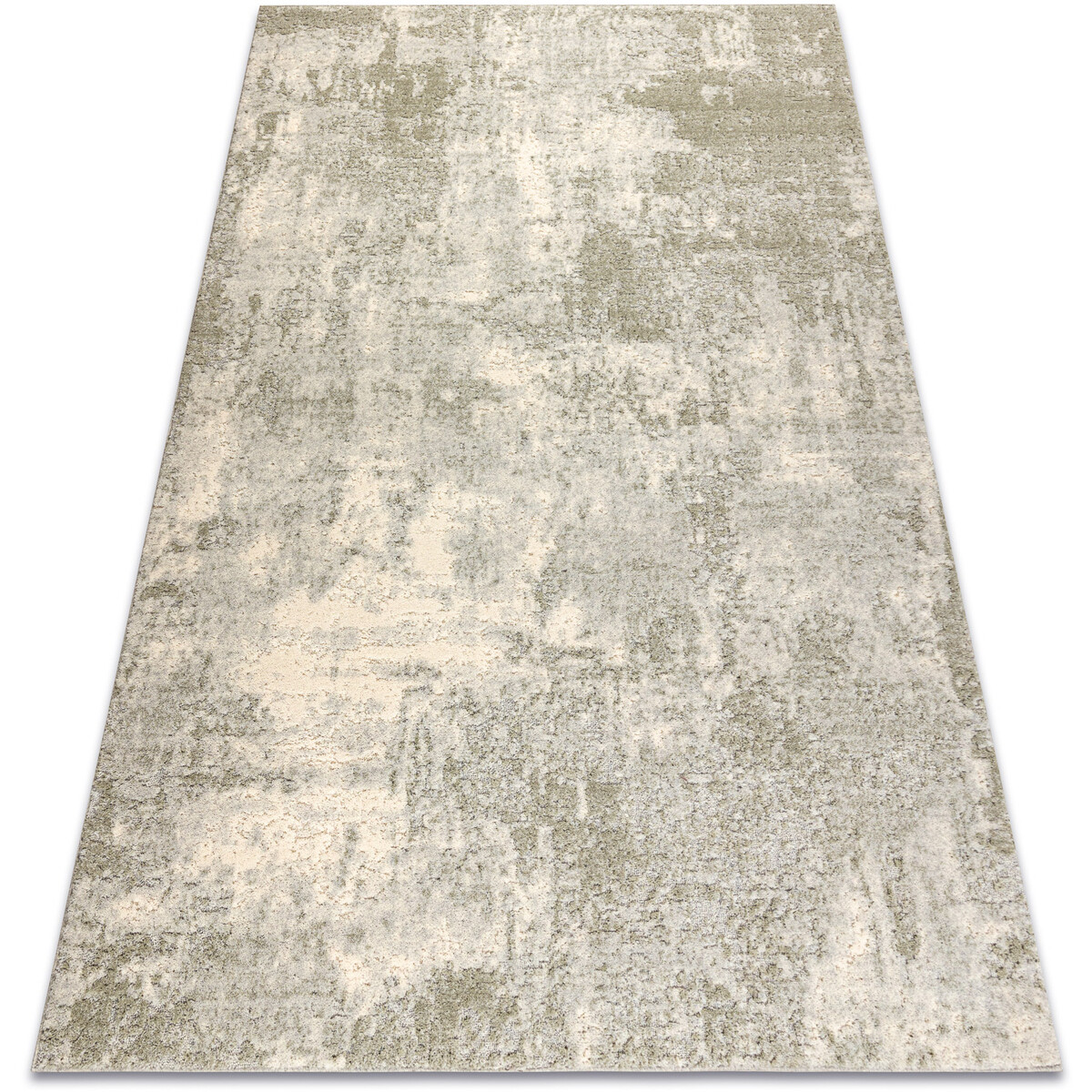 Rugsx  Vlněný koberec FLUX 461.121.SA991 OSTA - Abstrak 120x170 cm  Zelená
