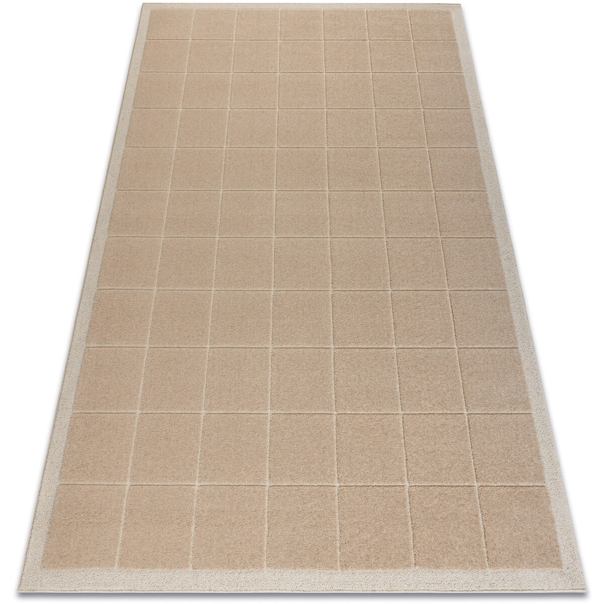 Rugsx  Vlněný koberec FLUX 461.118.SA131 OSTA - Geometr 120x170 cm  Béžová