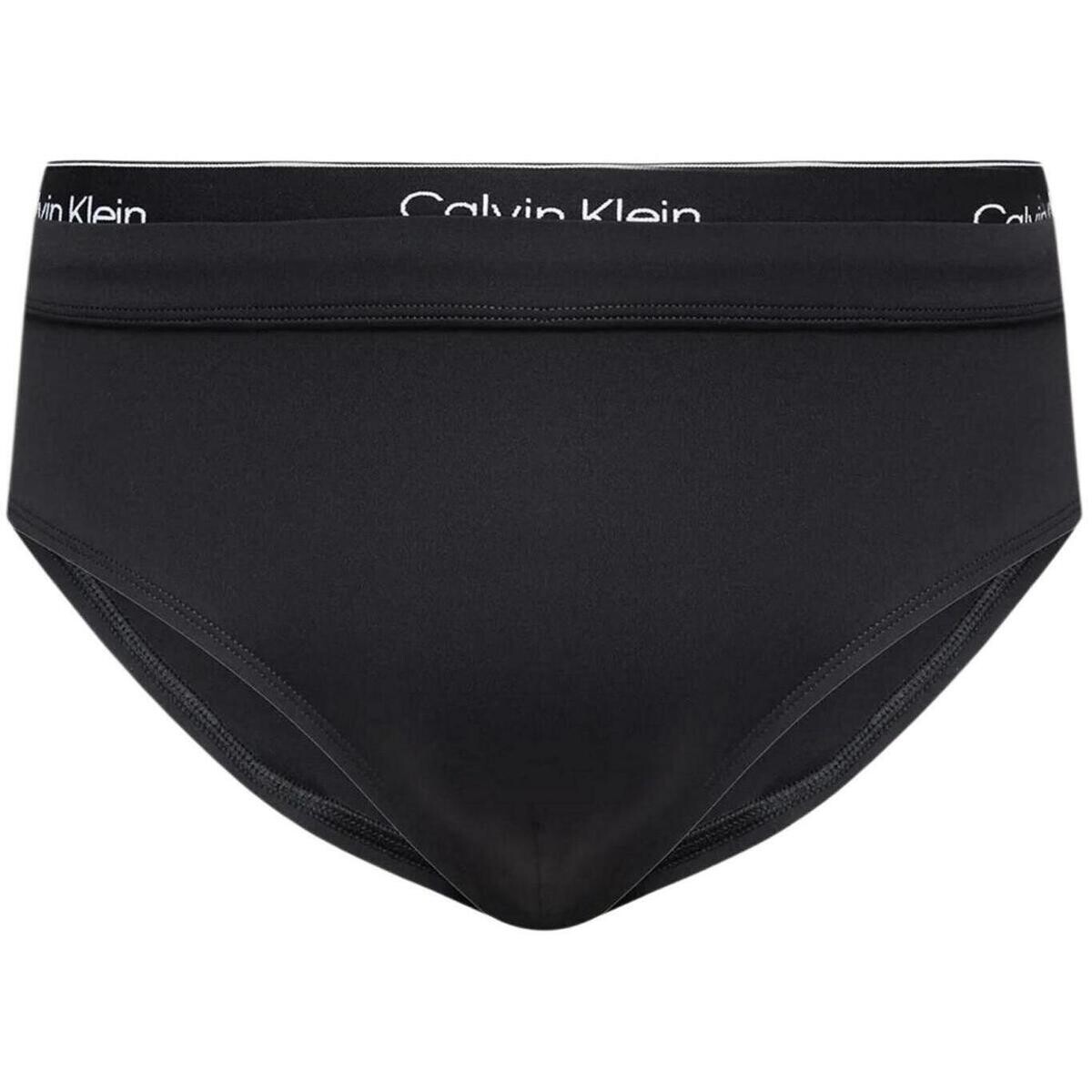 Calvin Klein Jeans  BRIEF DOUBLE WAISTBAND LV00N61025  Černá