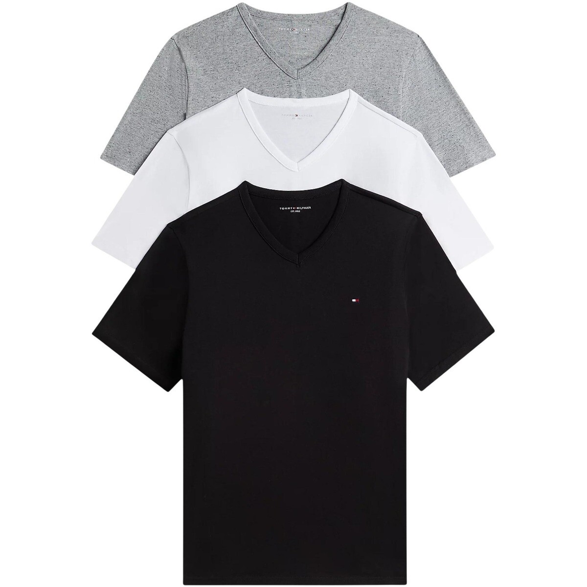 Tommy Hilfiger  3P SS V-NECK TEE UM0UM03865