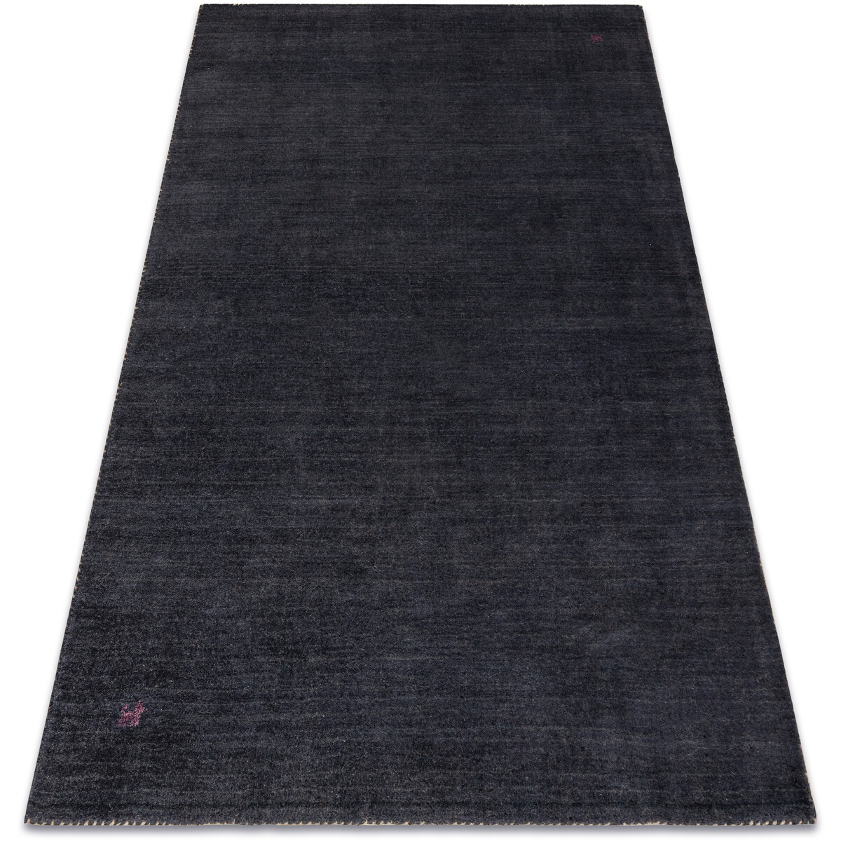 Rugsx  Vlněný koberec GABBEH LOOM šedá - RUČNĚ 120x180 cm  Šedá