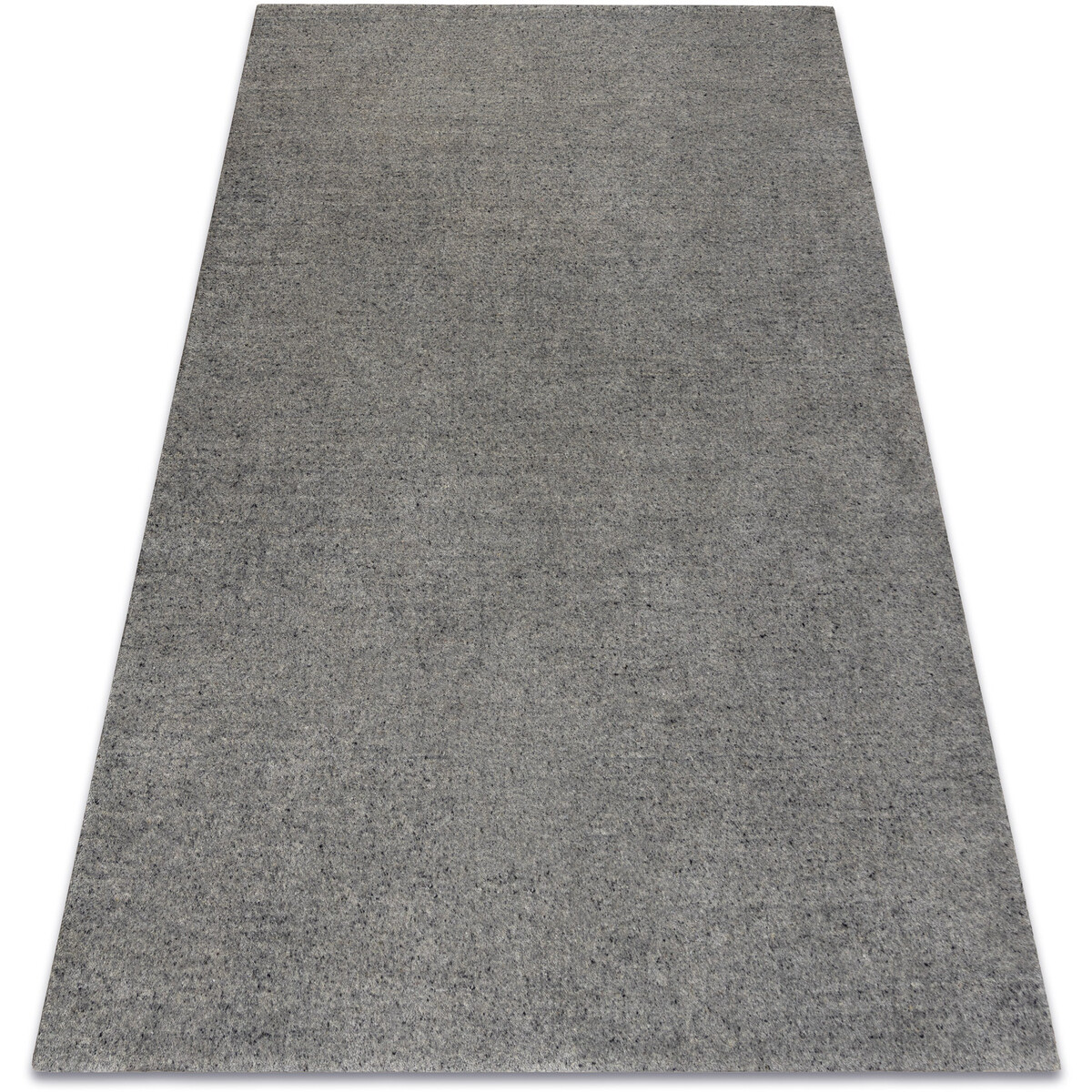 Rugsx  Vlněný koberec BERBER LOOM šedá - RUČNĚ 120x180 cm  Šedá