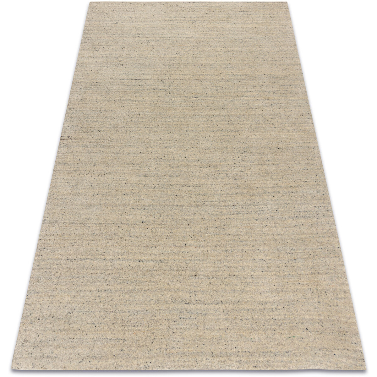 Rugsx  Vlněný koberec BERBER LOOM tmavě stříbrná 20 120x180 cm  Stříbrná