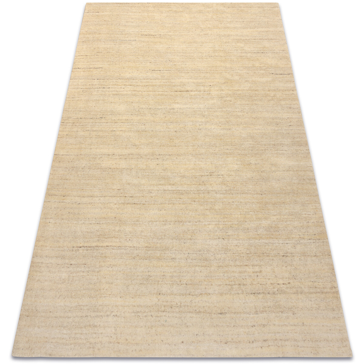 Rugsx  Vlněný koberec BERBER LOOM natural krémový - 120x180 cm  Béžová