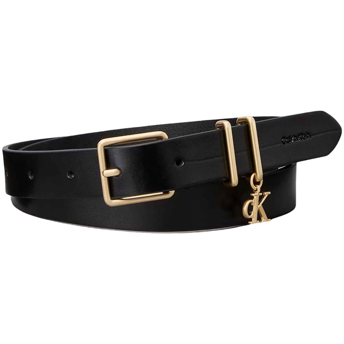 Calvin Klein Jeans  MONOGRAM CHARM KEEPER BELT 25MM LV04F7086G  ruznobarevne