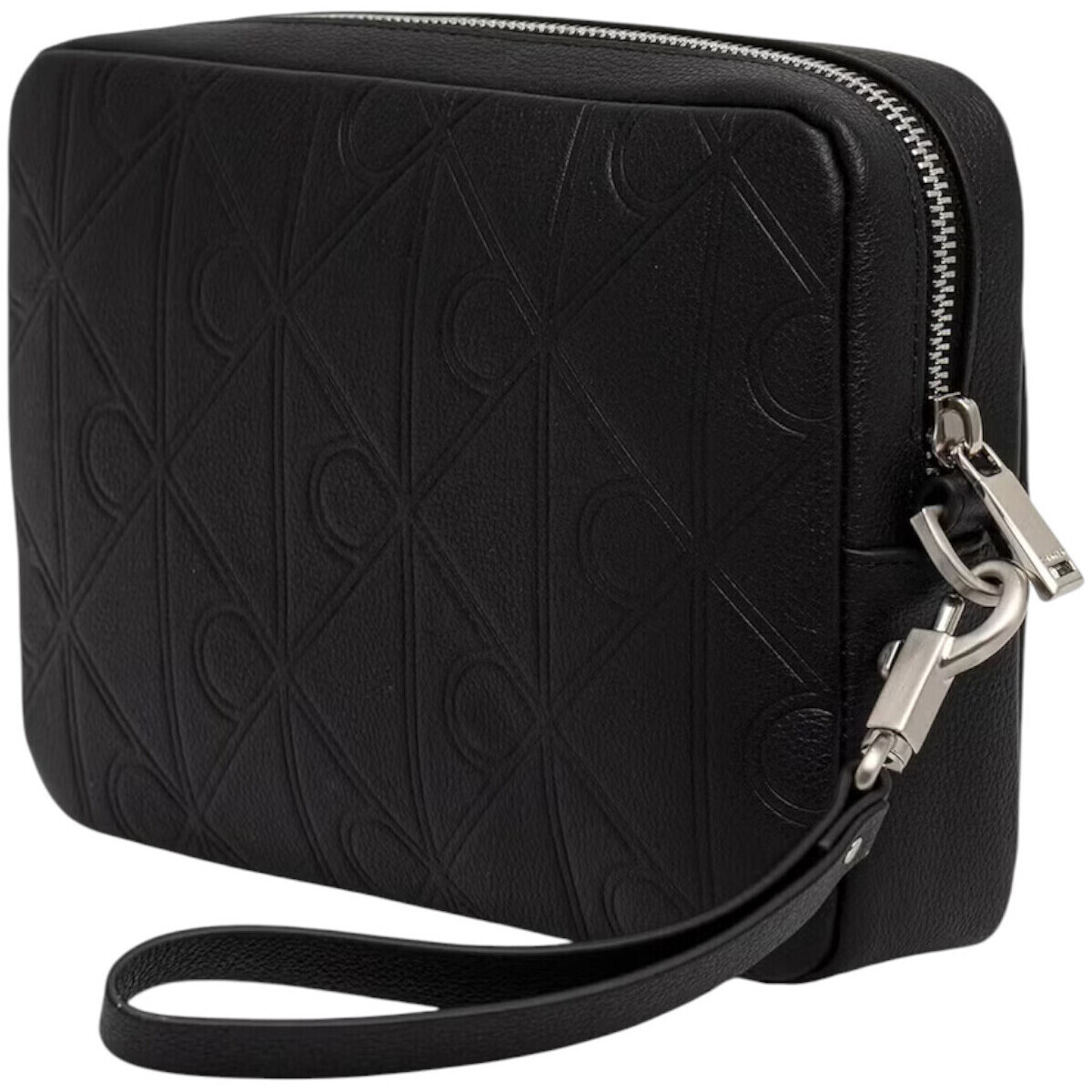 Calvin Klein Jeans  XL EMBLEM AOP EMBO?SS POUCH W/ H LV04D1256G  Černá