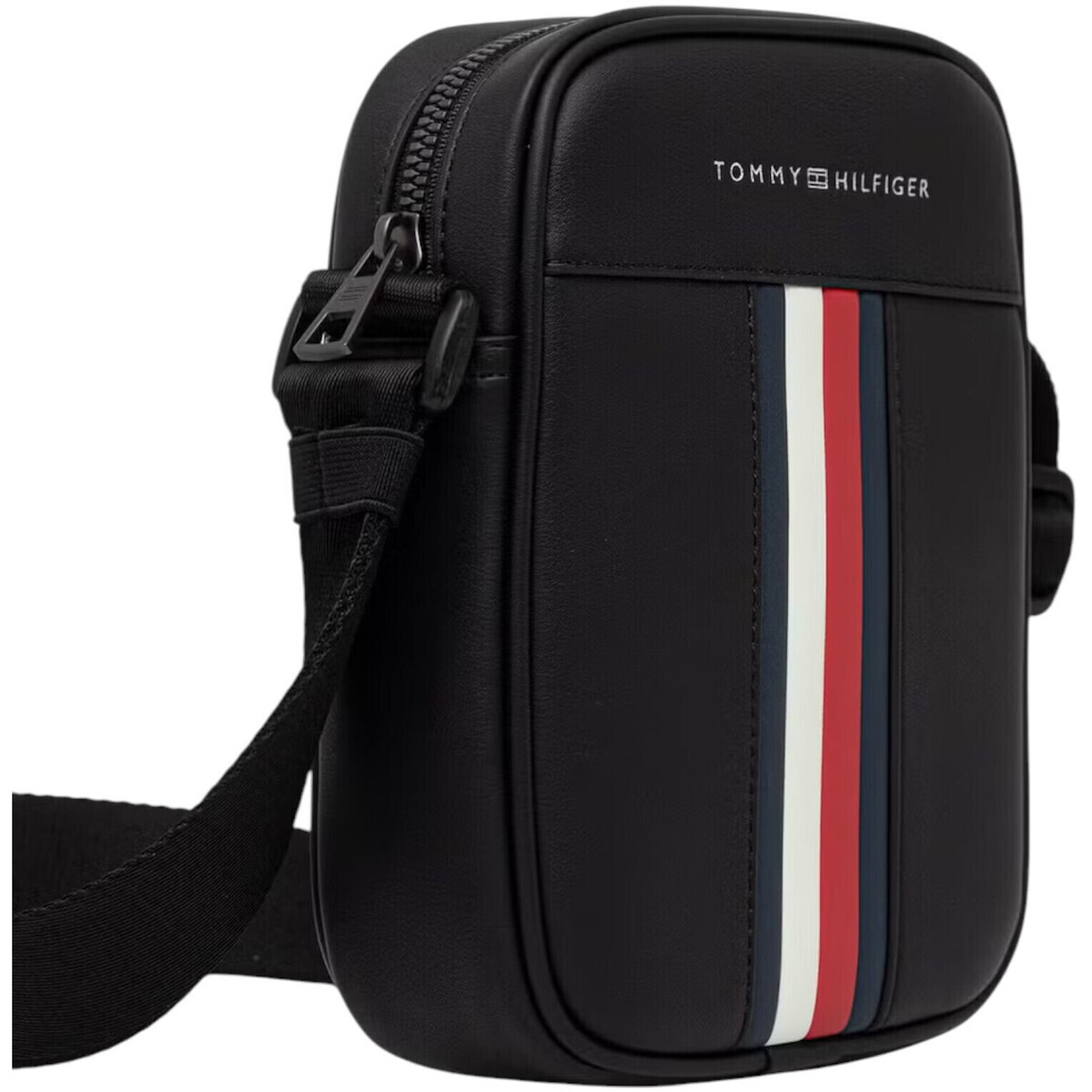Tommy Hilfiger  TH METRO MINI REPORTER AM0AM14518  Černá