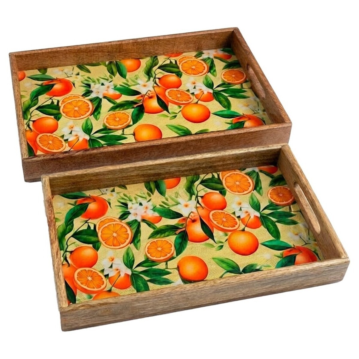 Signes Grimalt Oranžové Tácy 2U Oranžová