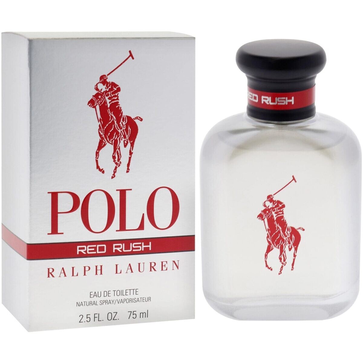 Ralph Lauren  Polo Red Rush - Kolínská voda - 75ml  ruznobarevne