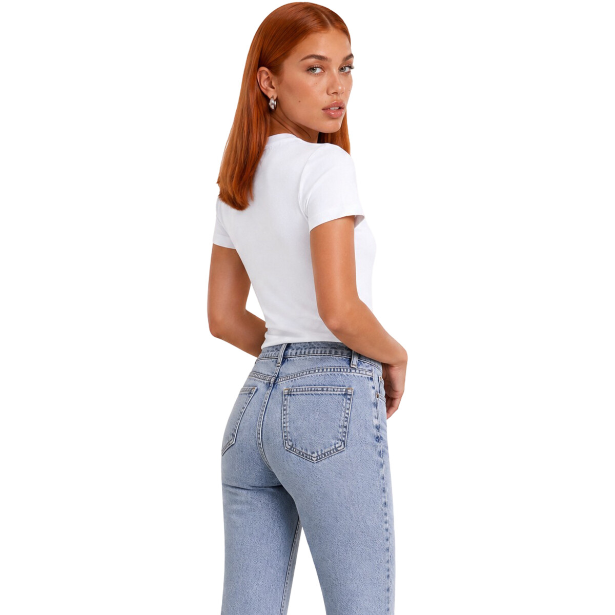 Calvin Klein Jeans  LV047G807G  Bílá