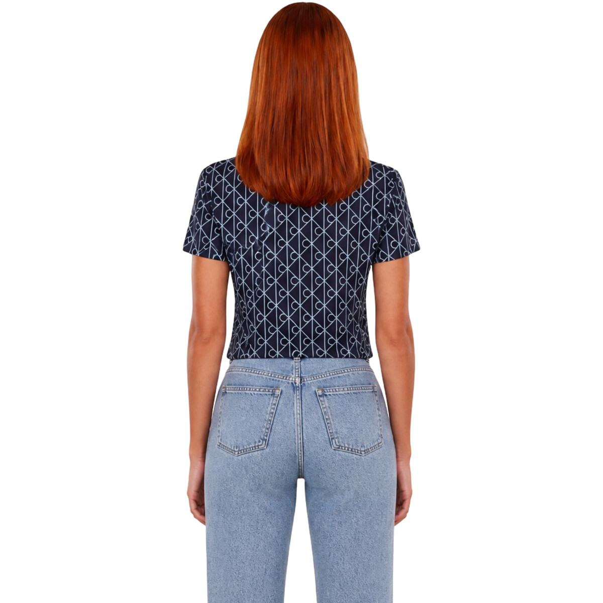 Calvin Klein Jeans  LV047G811G  Modrá