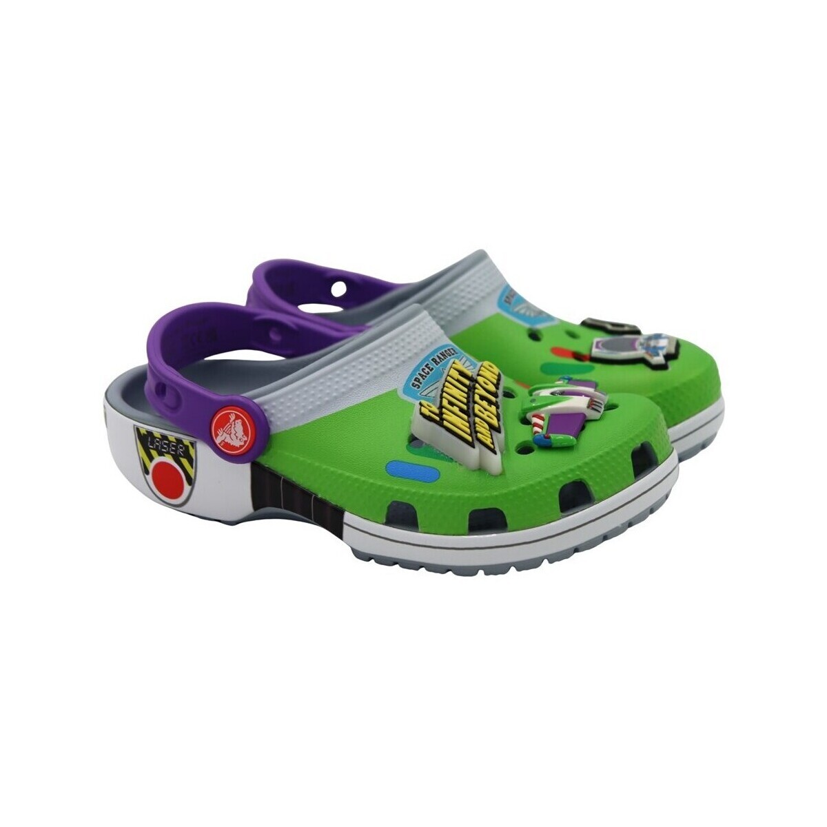 Crocs  Toy Story Buzz Classic  ruznobarevne