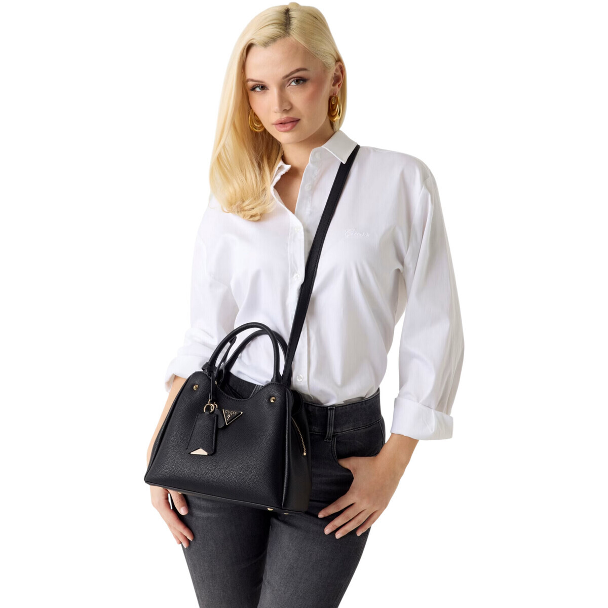 Guess  HANDBAG HWBG69 74050  Černá