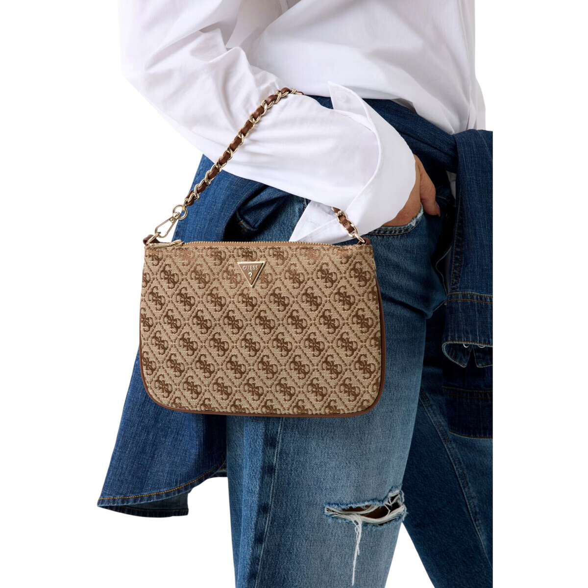 Guess  FLAT POUCH PW7561 P6274  Bílá