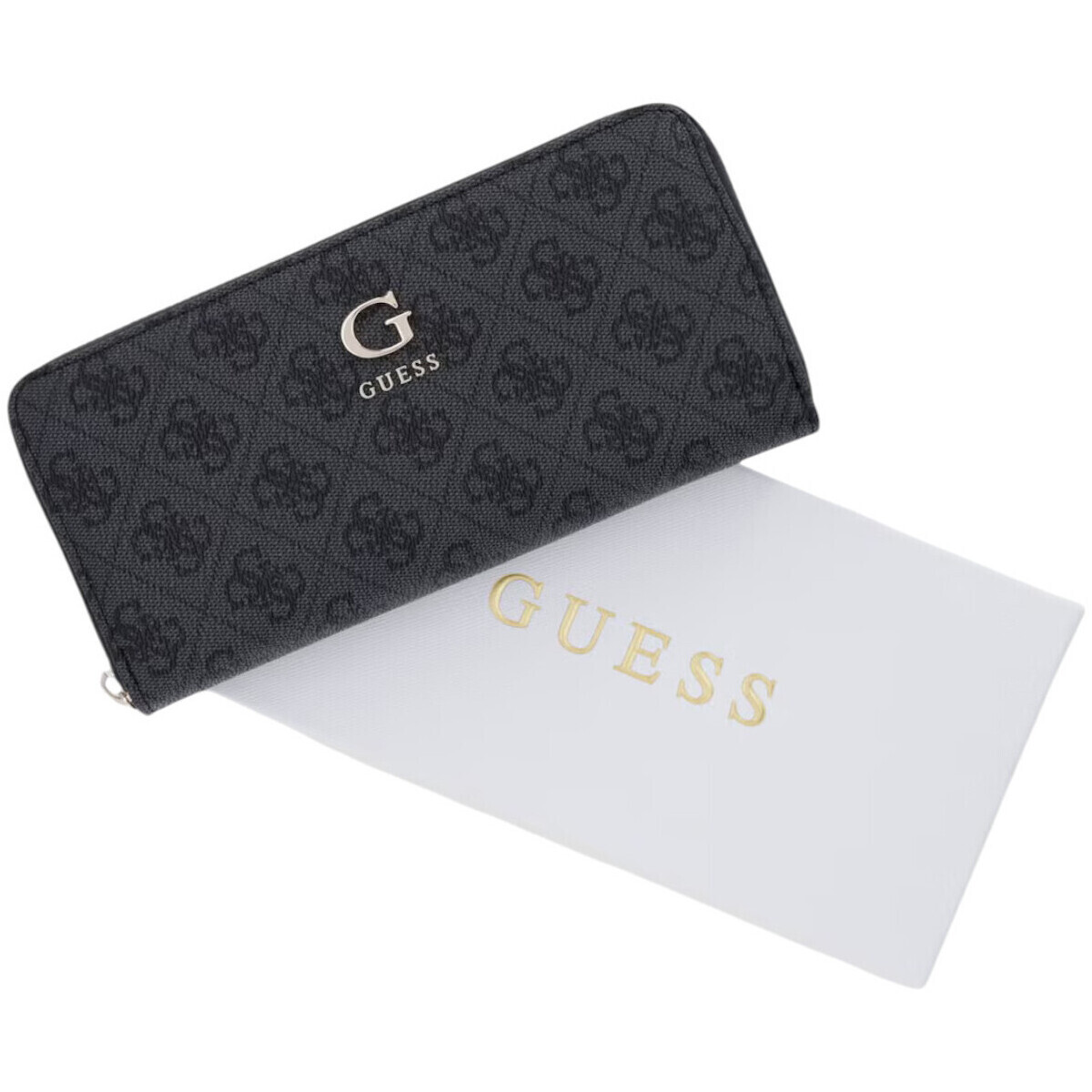 Guess  COLEEN LOGO SML ZIP SWSG97 56146  Šedá