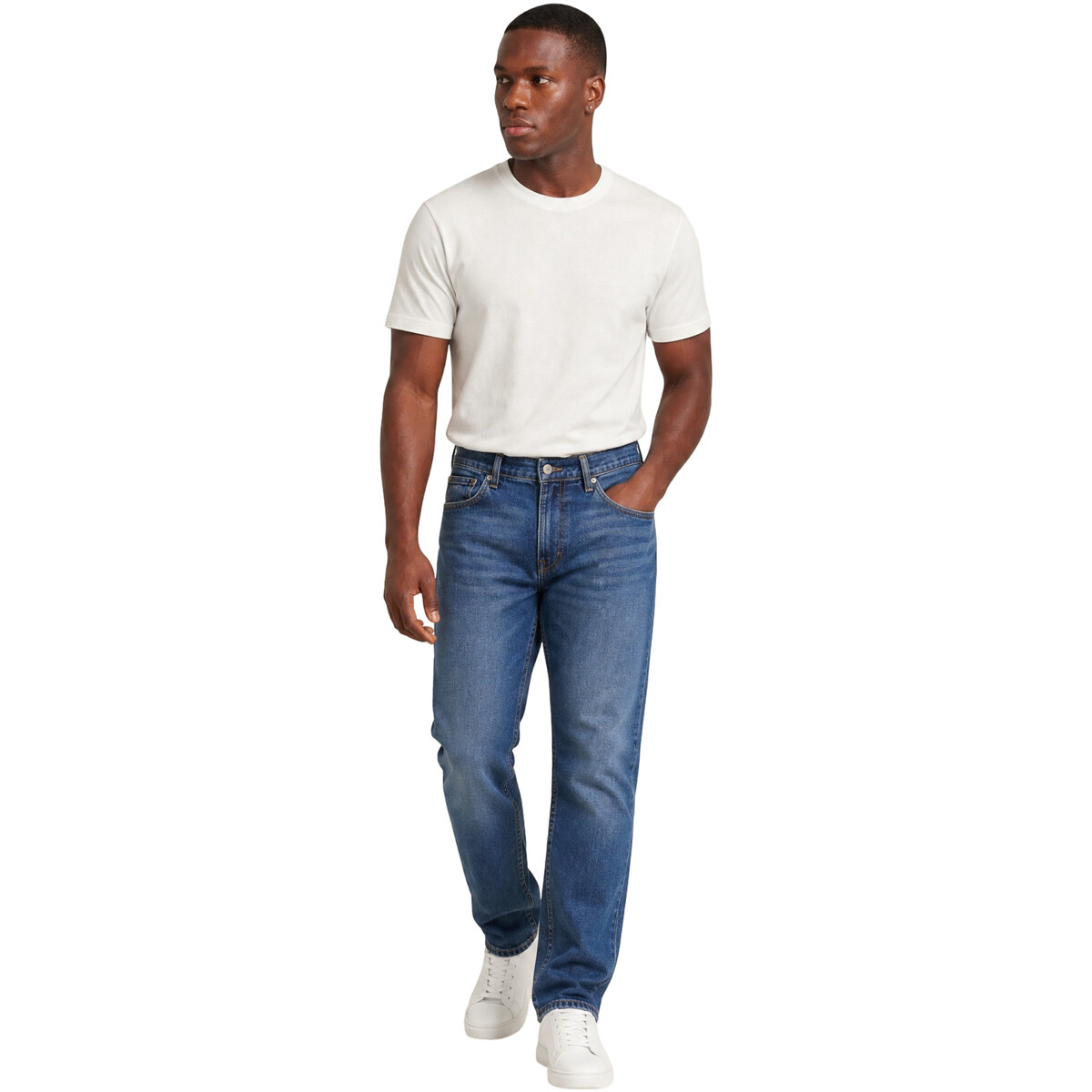 Tommy Hilfiger  RYAN SLIM STR DM0DM23363  Modrá