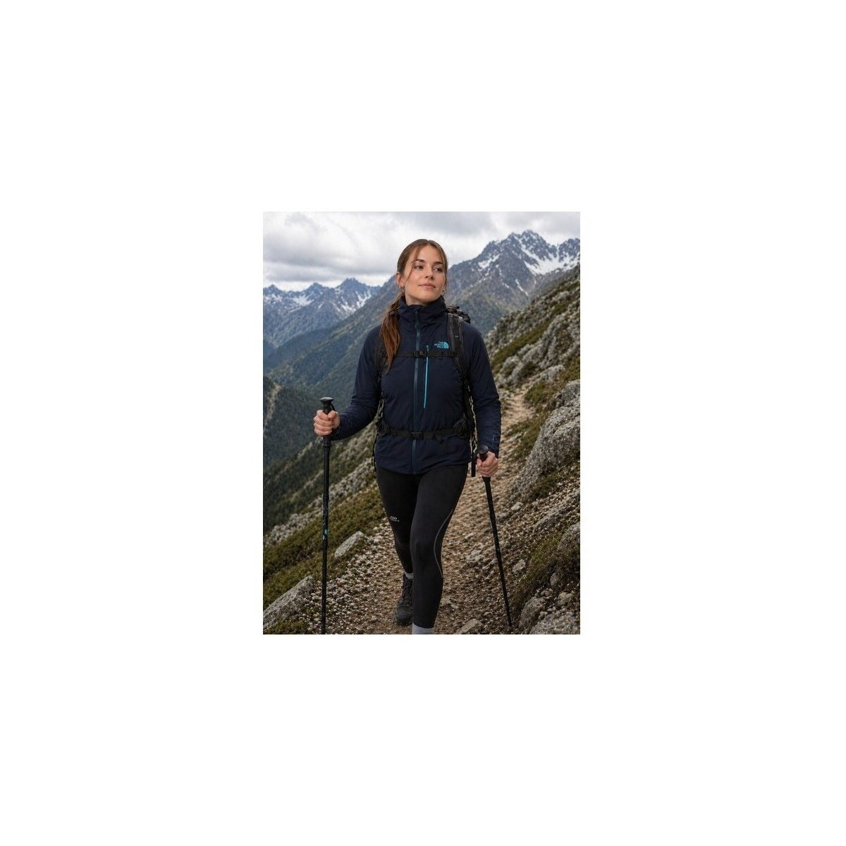 The North Face  NF0A35DRU6R  Tmavě modrá