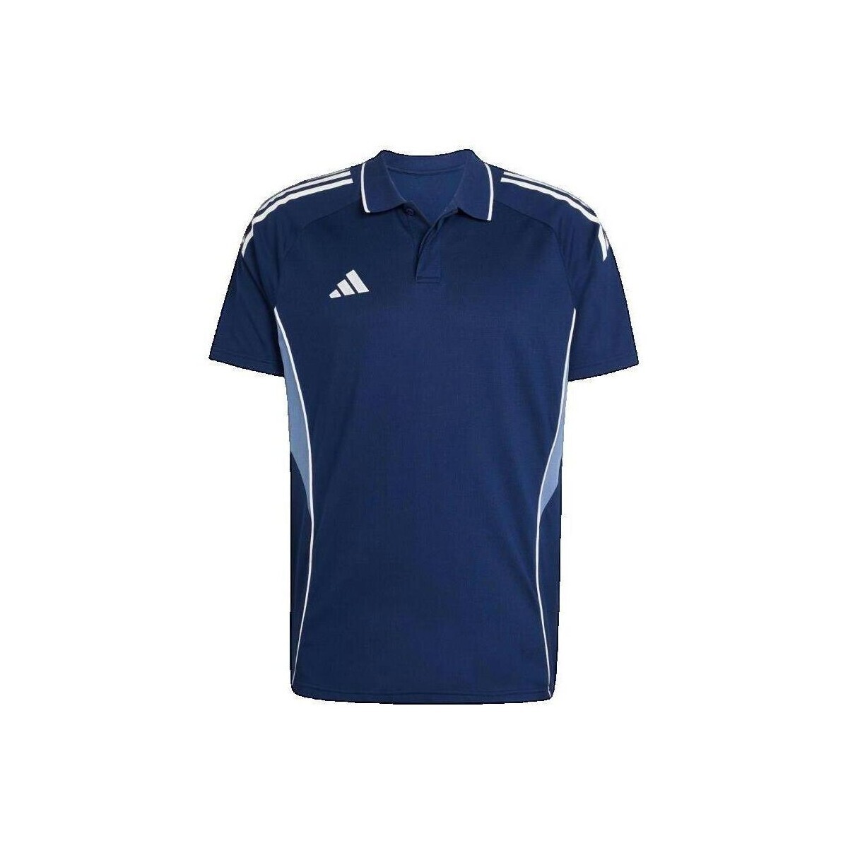 adidas  Polo manches courtes  Tiro 25 Competition bleu marine  Modrá