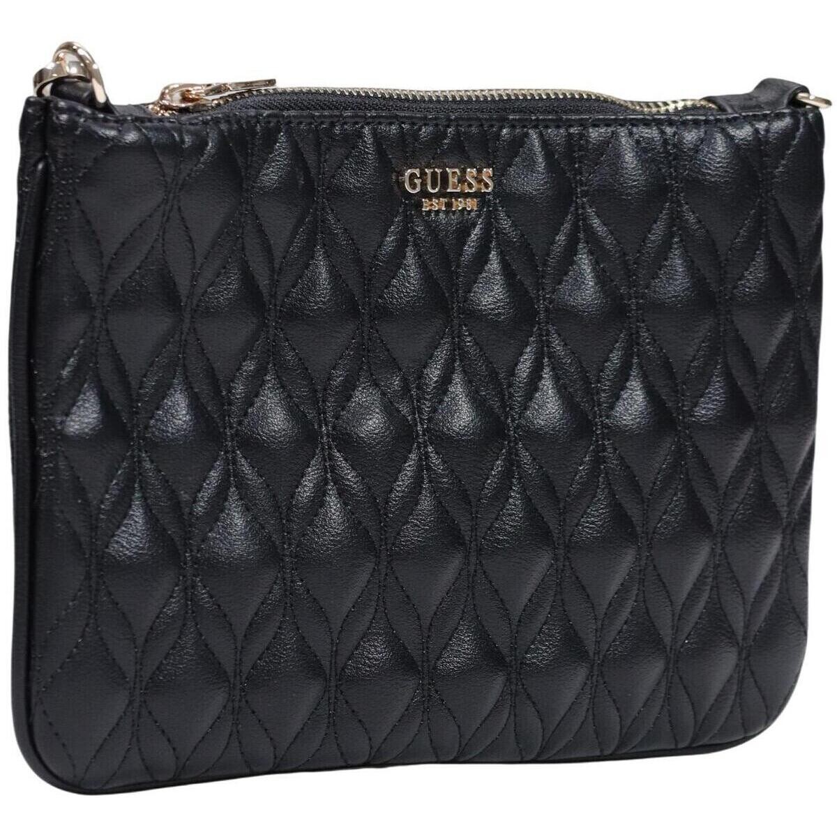 Guess  MAXINE QUILTED FLAT PW7577 P6322  Černá