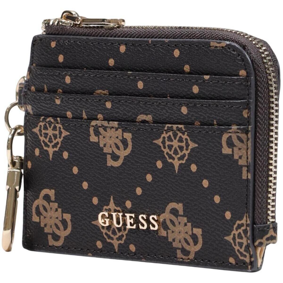 Guess  EMELIE LOGO TOP ZIP RW7566 P6301  Hnědá