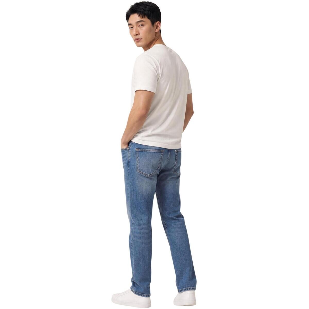 Tommy Hilfiger  DM0DM23402  Modrá