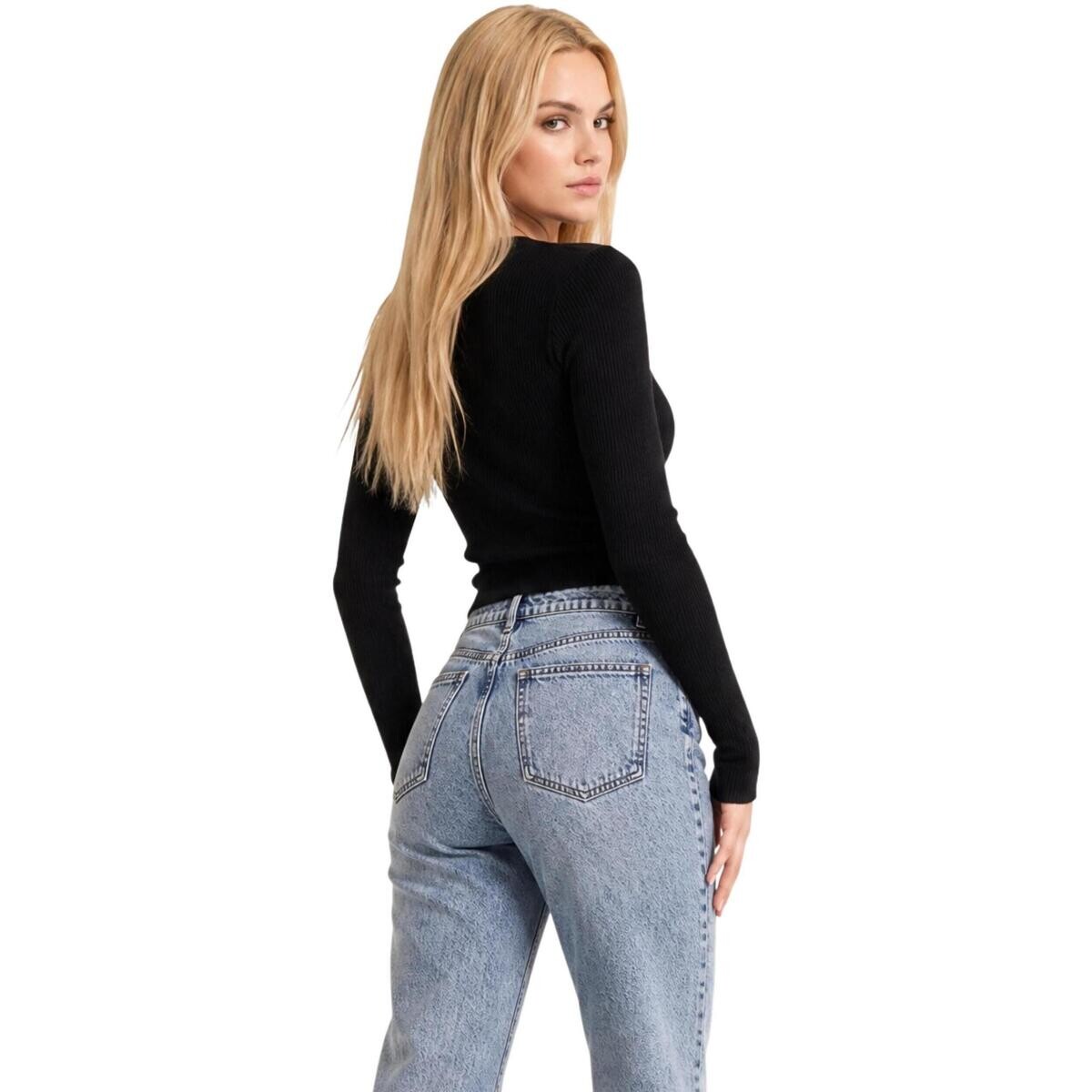 Guess  LS VN ELLIE SWTR W6YR10 Z0949  Černá