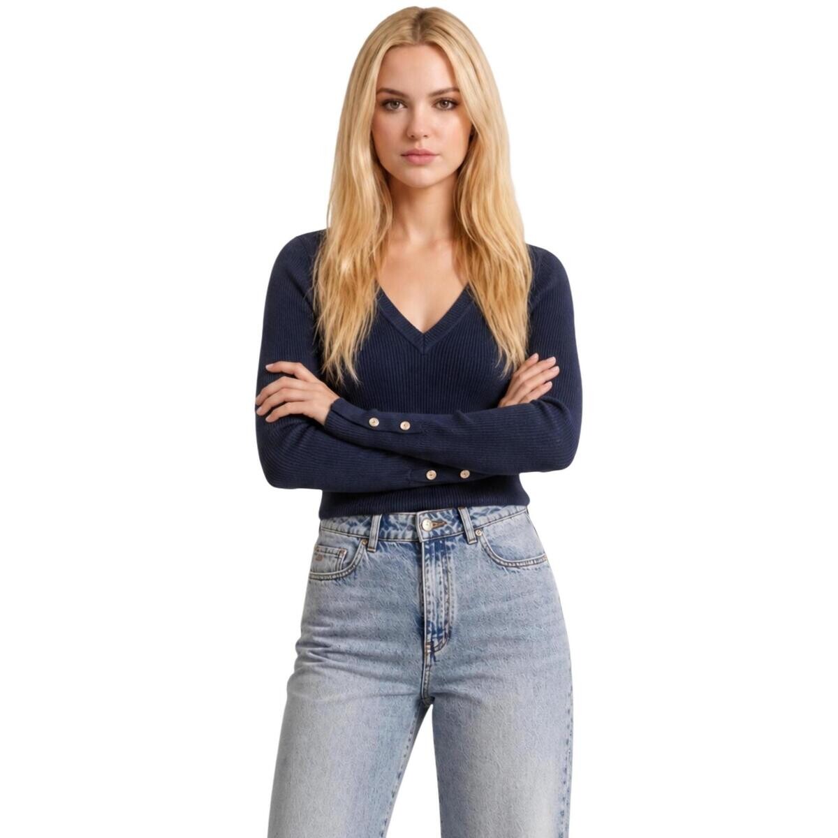 Guess  LS VN ELLIE SWTR W6YR10 Z0949  Modrá