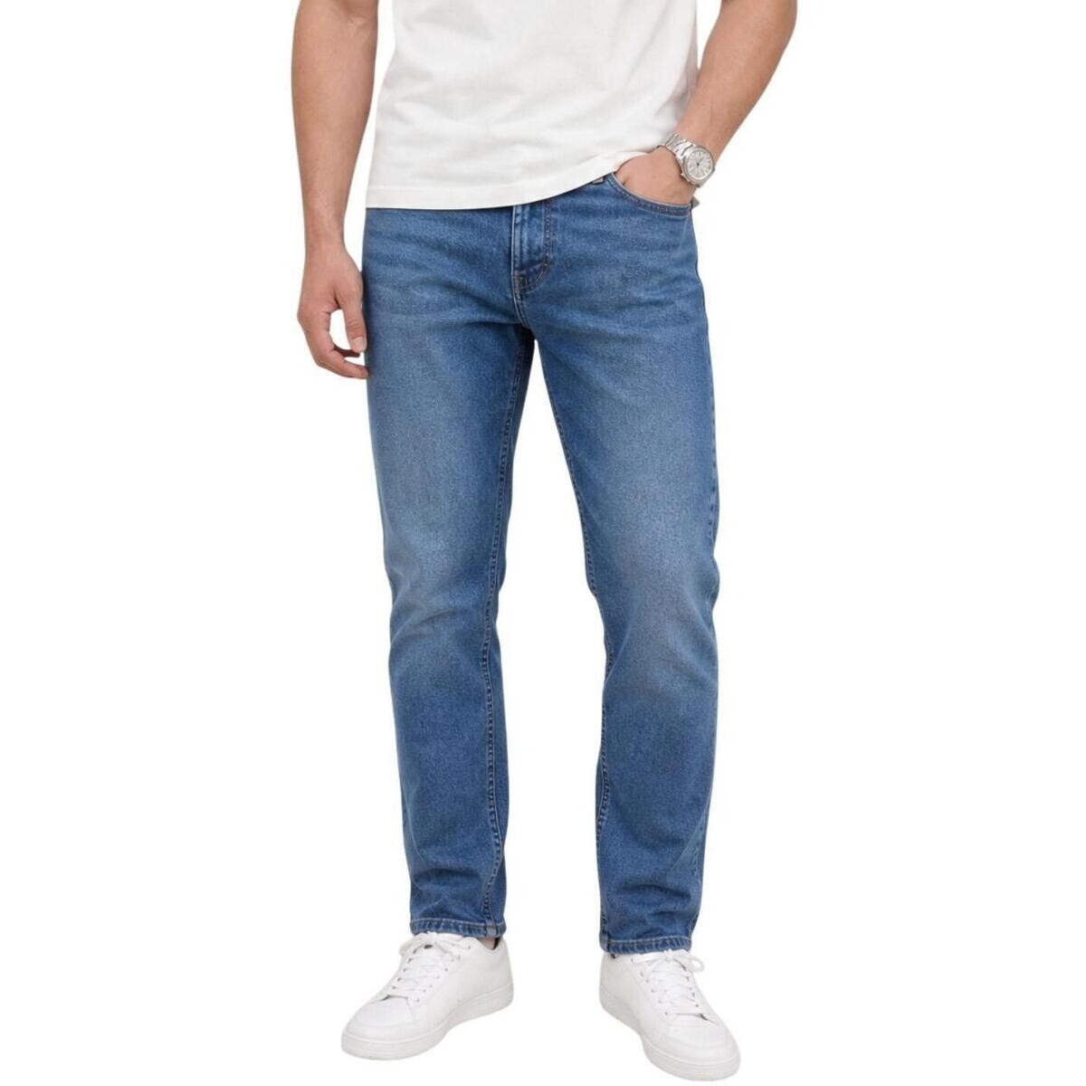 Tommy Hilfiger  AUSTIN SLIM TPRD DM0DM23355  Modrá