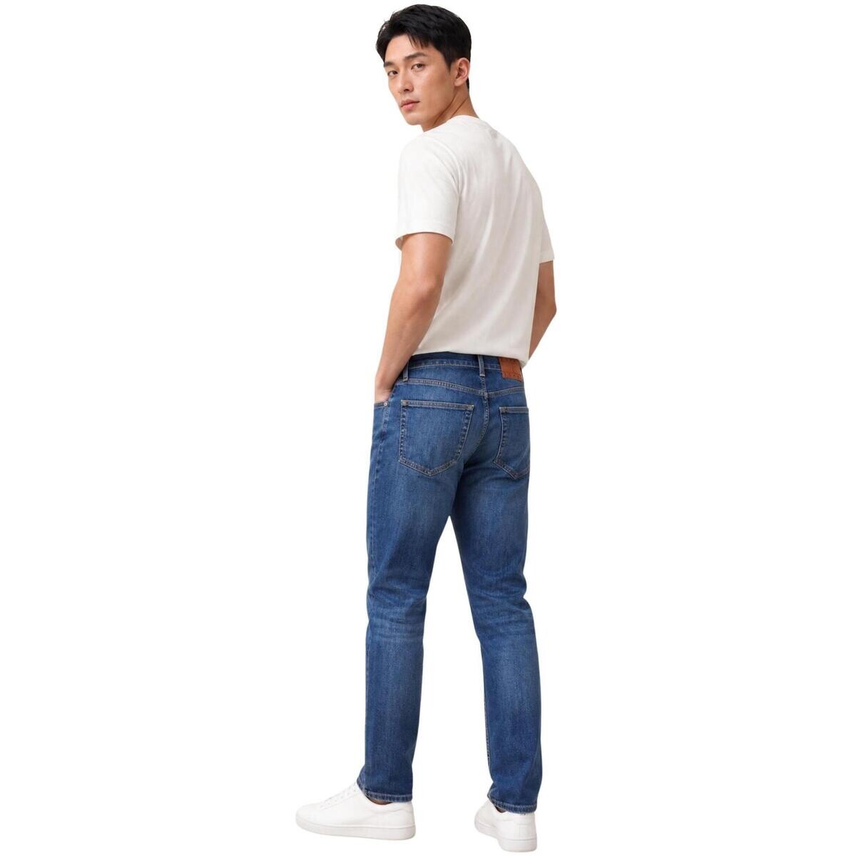 Tommy Hilfiger  AUSTIN SLIM TPRD DM0DM23395  Modrá