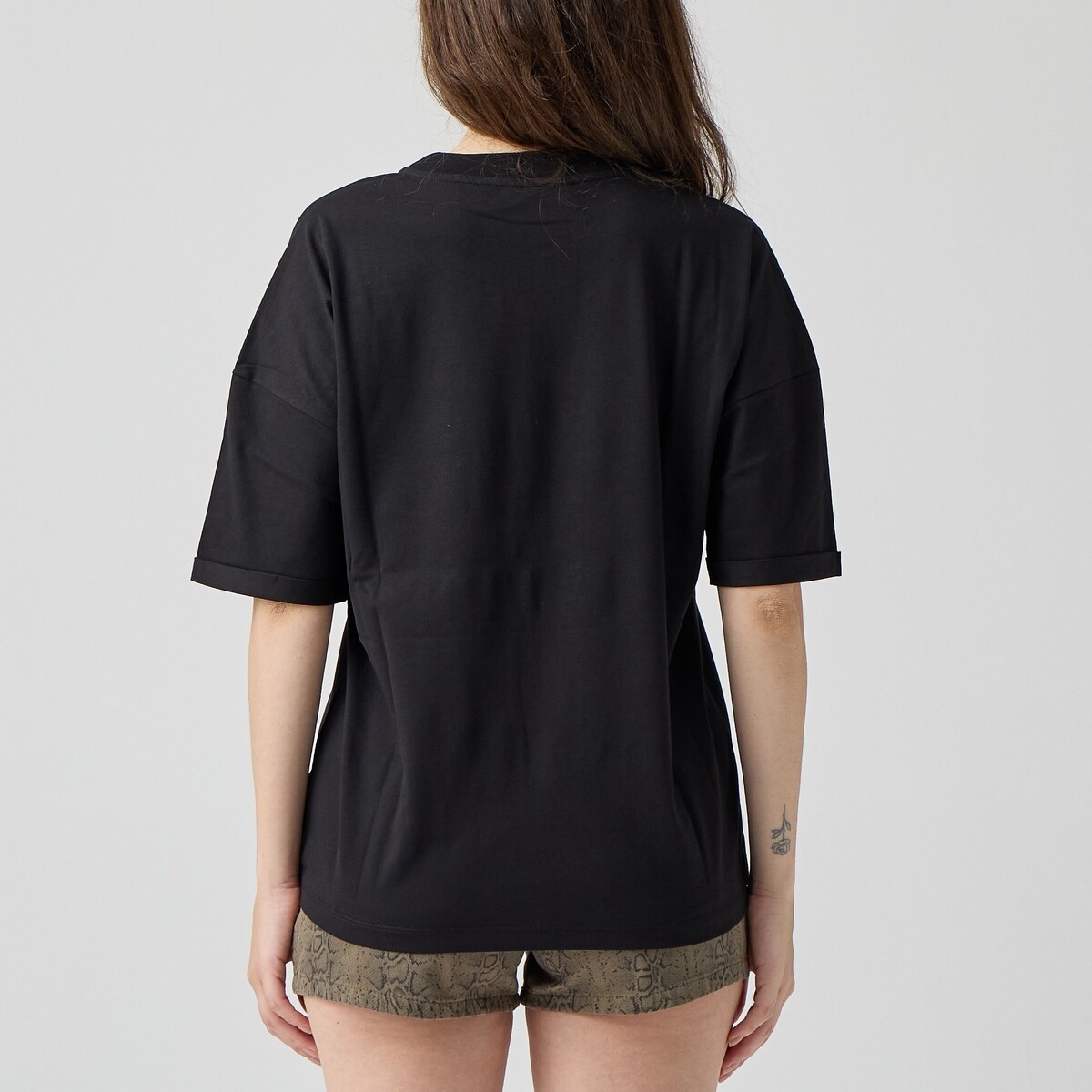 Federica Tosi  42650-481T-SHIRTNERA  Černá