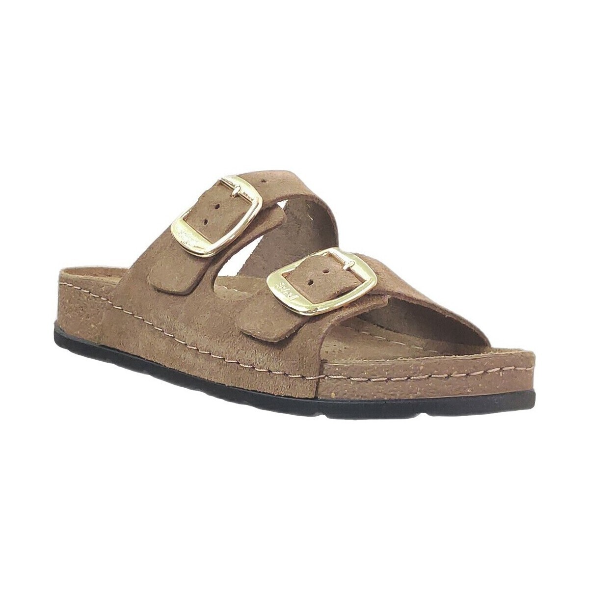 Scholl  Bora 2 buckles  Hnědá